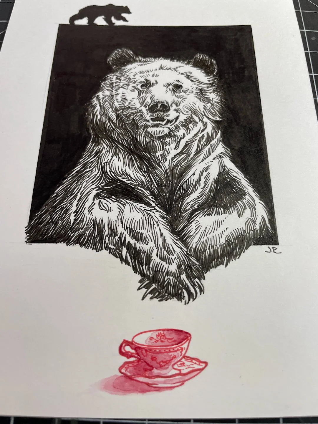 Zooctober 2024, Day 7: “Bear”
