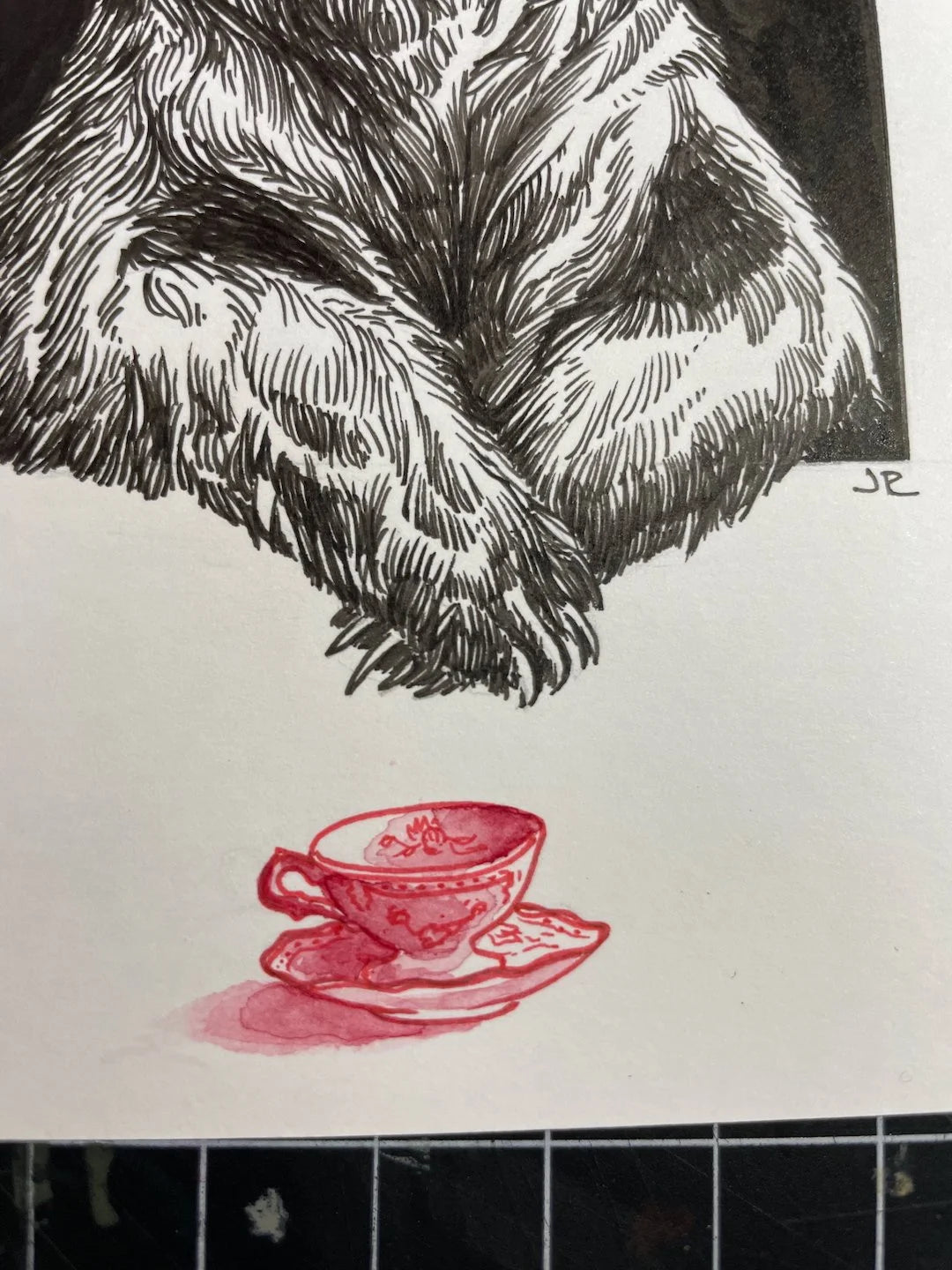 Zooctober 2024, Day 7: “Bear”