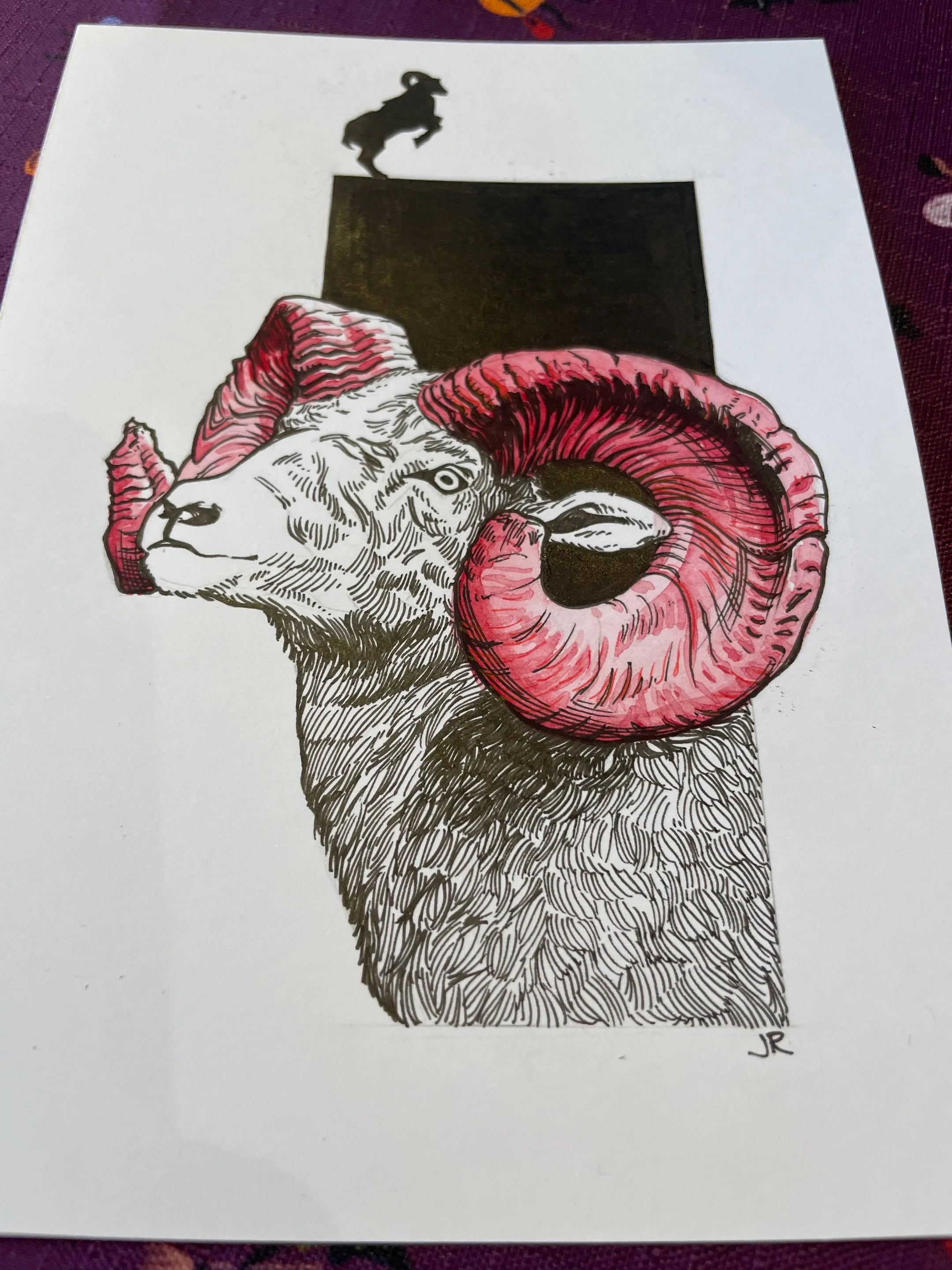 Zooctober 2024, Day 10: “Goat”