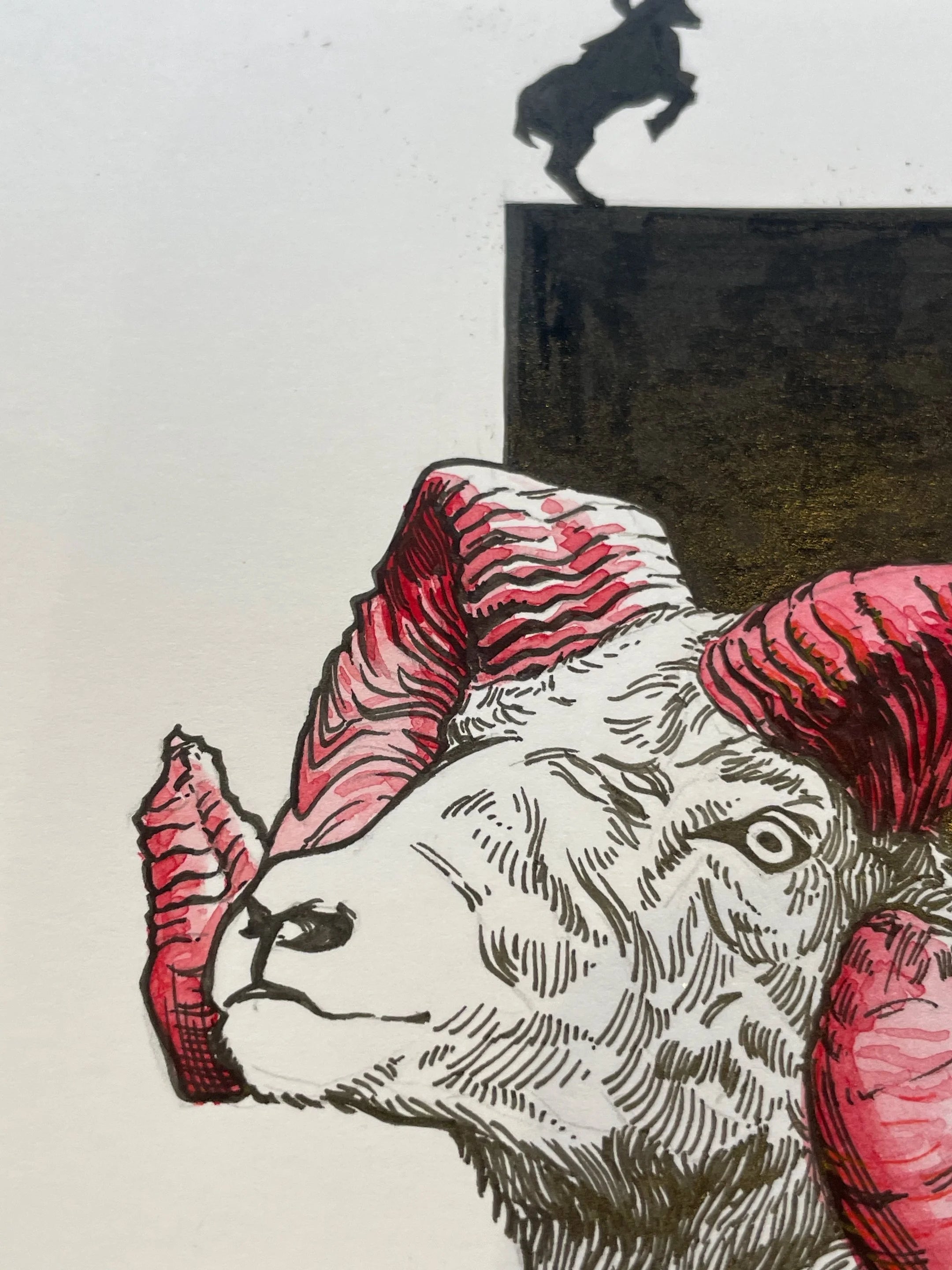 Zooctober 2024, Day 10: “Goat”