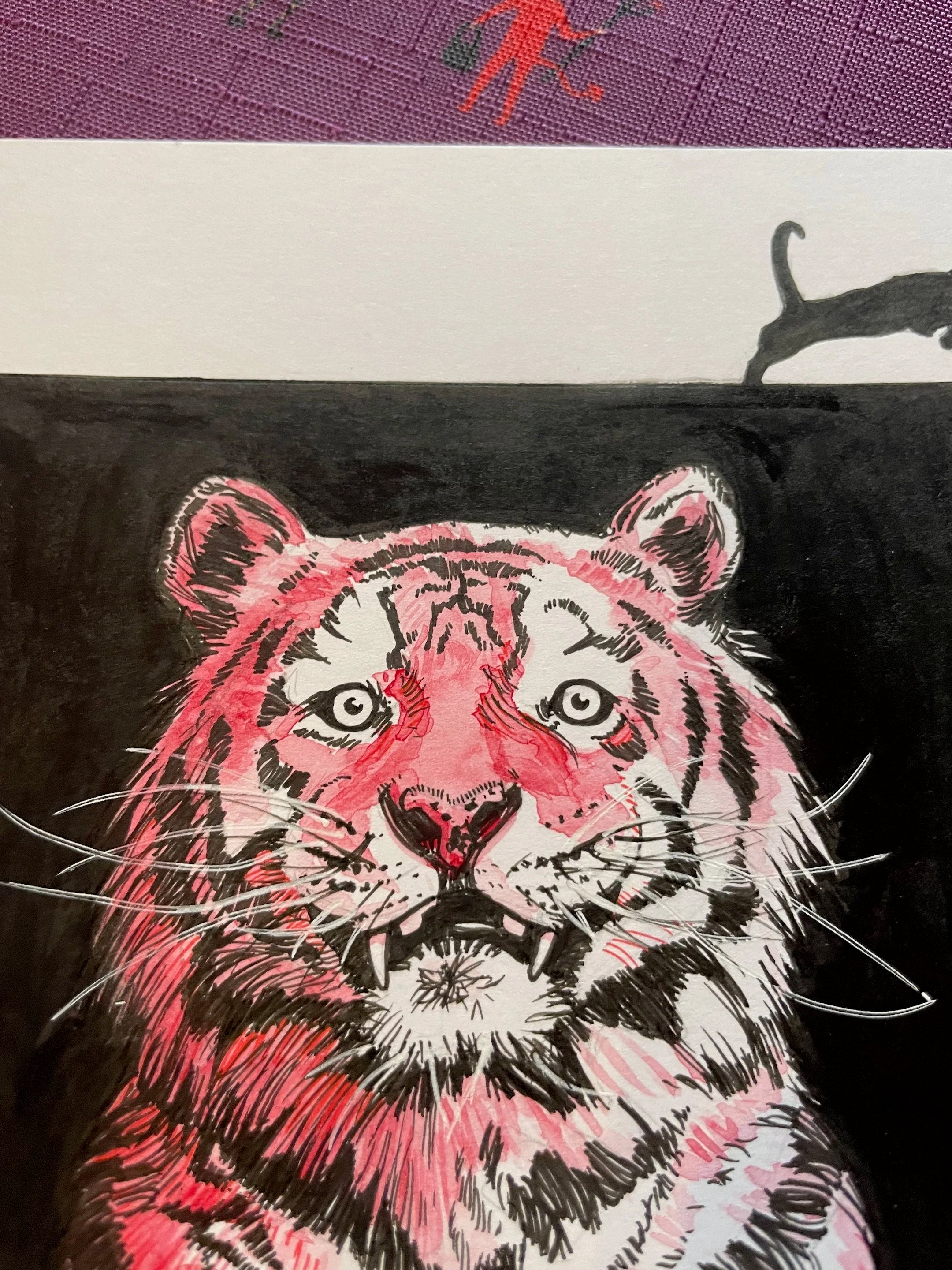 Zooctober 2024, Day 12: “Tiger”