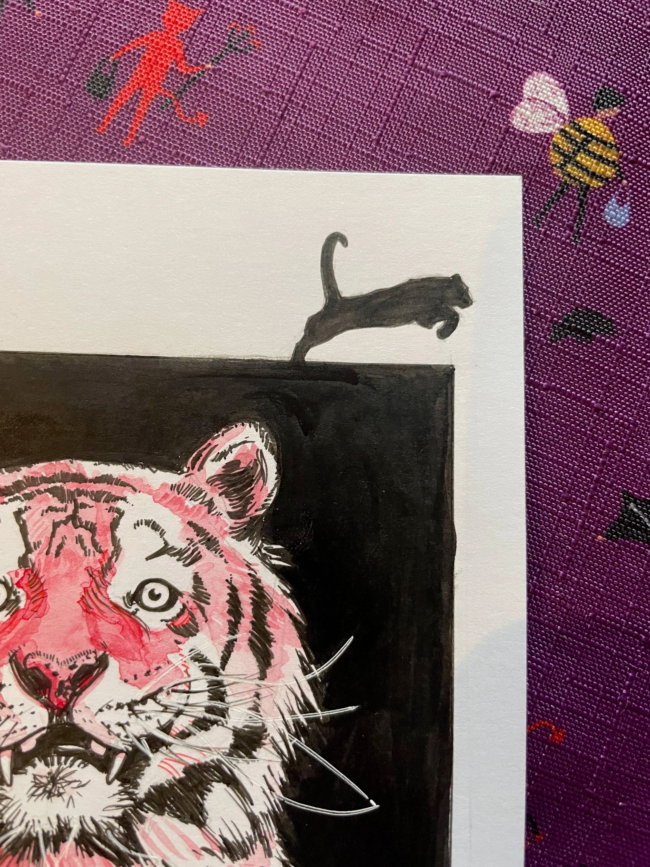 Zooctober 2024, Day 12: “Tiger”