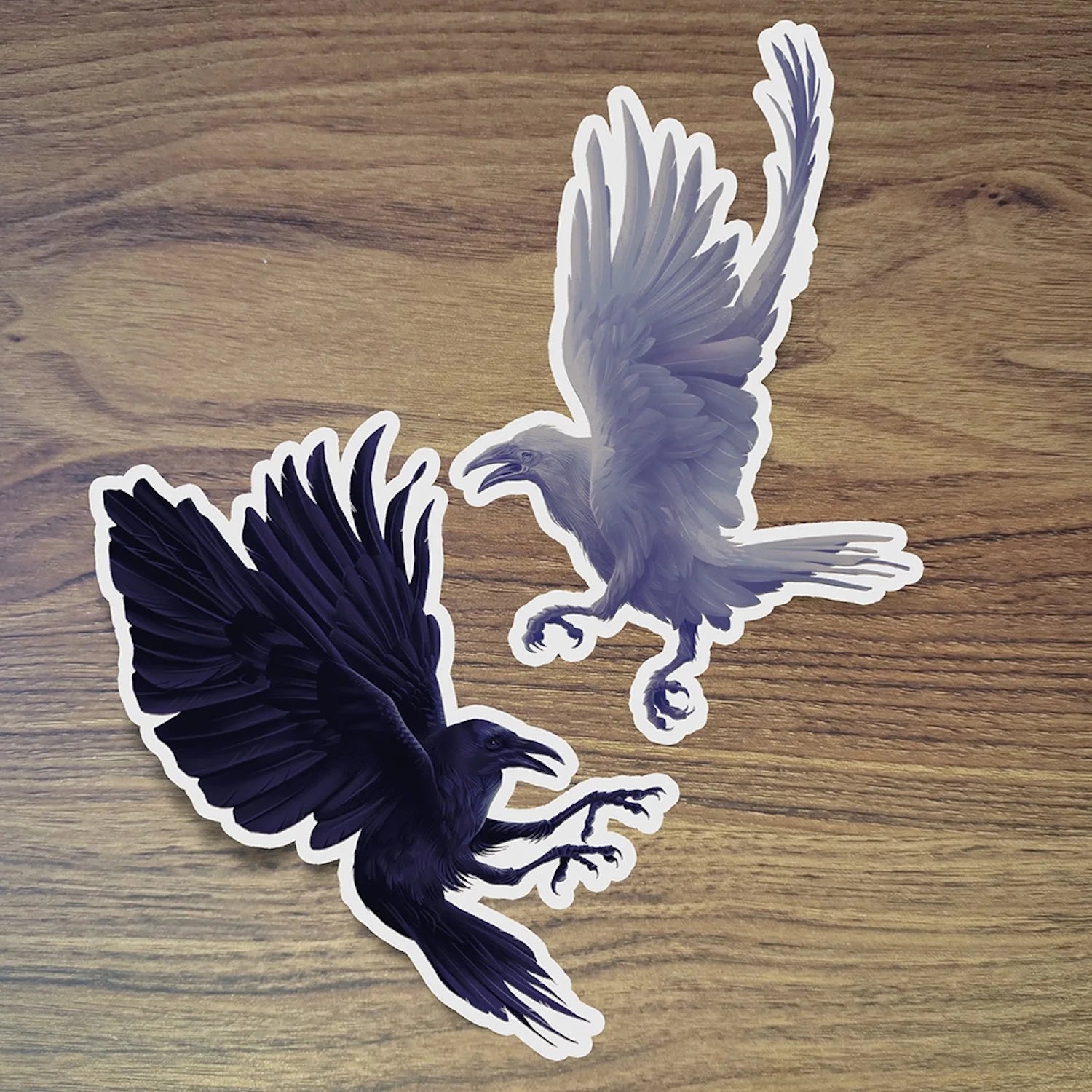 Fight-and-Flight Stickers