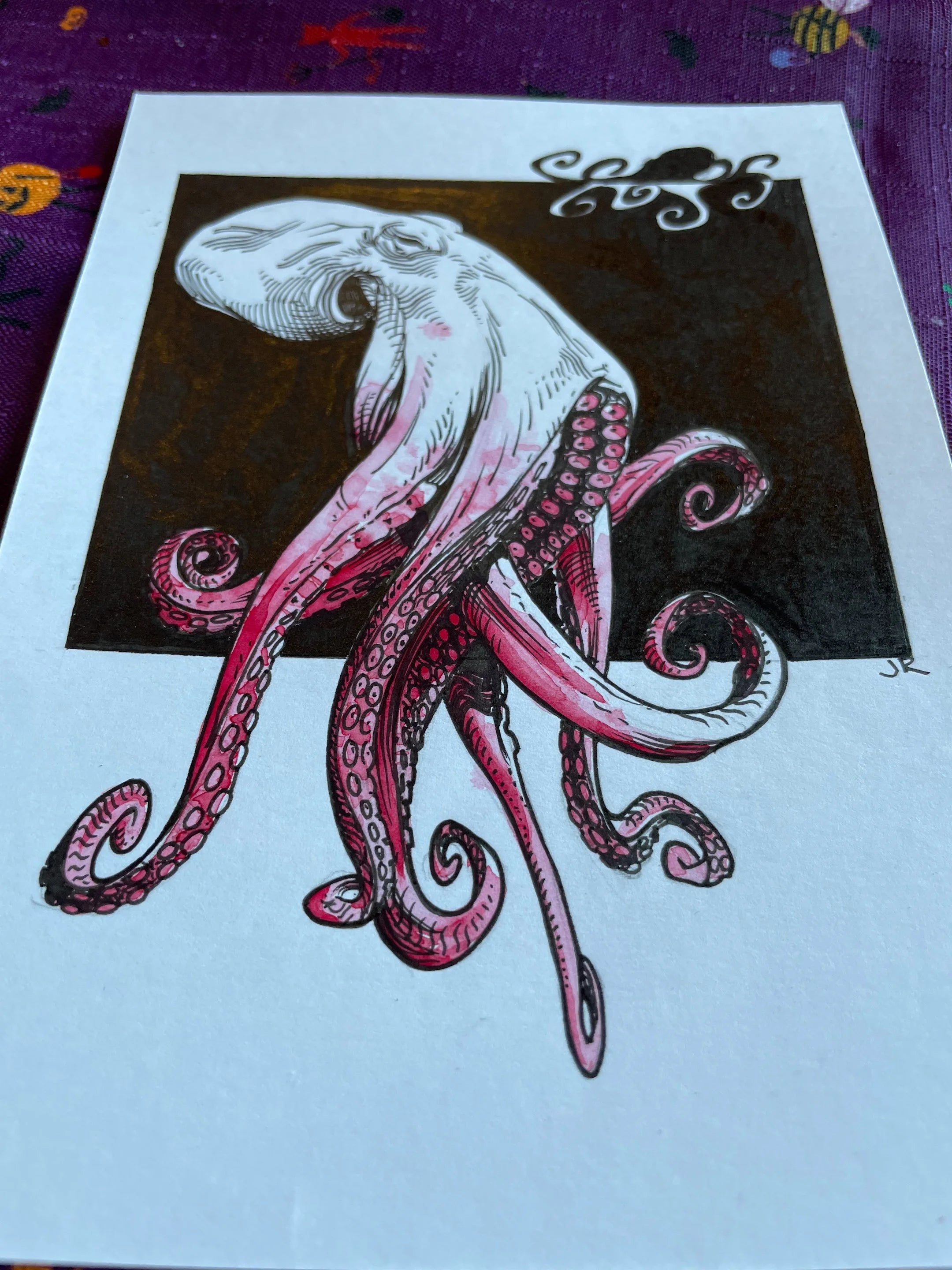 Zooctober 2024, Day 19: “Octopus”