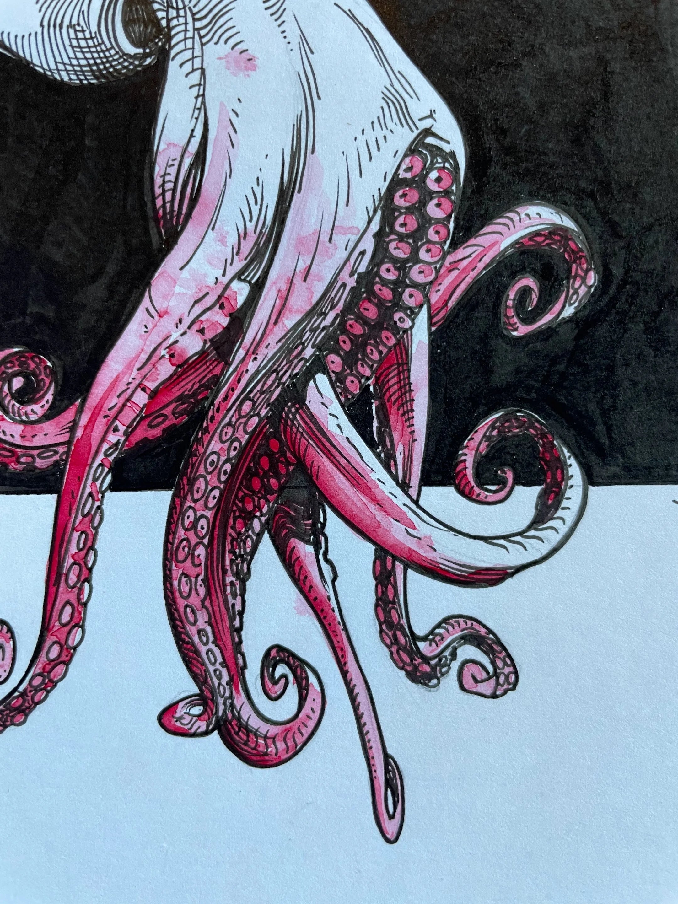 Zooctober 2024, Day 19: “Octopus”