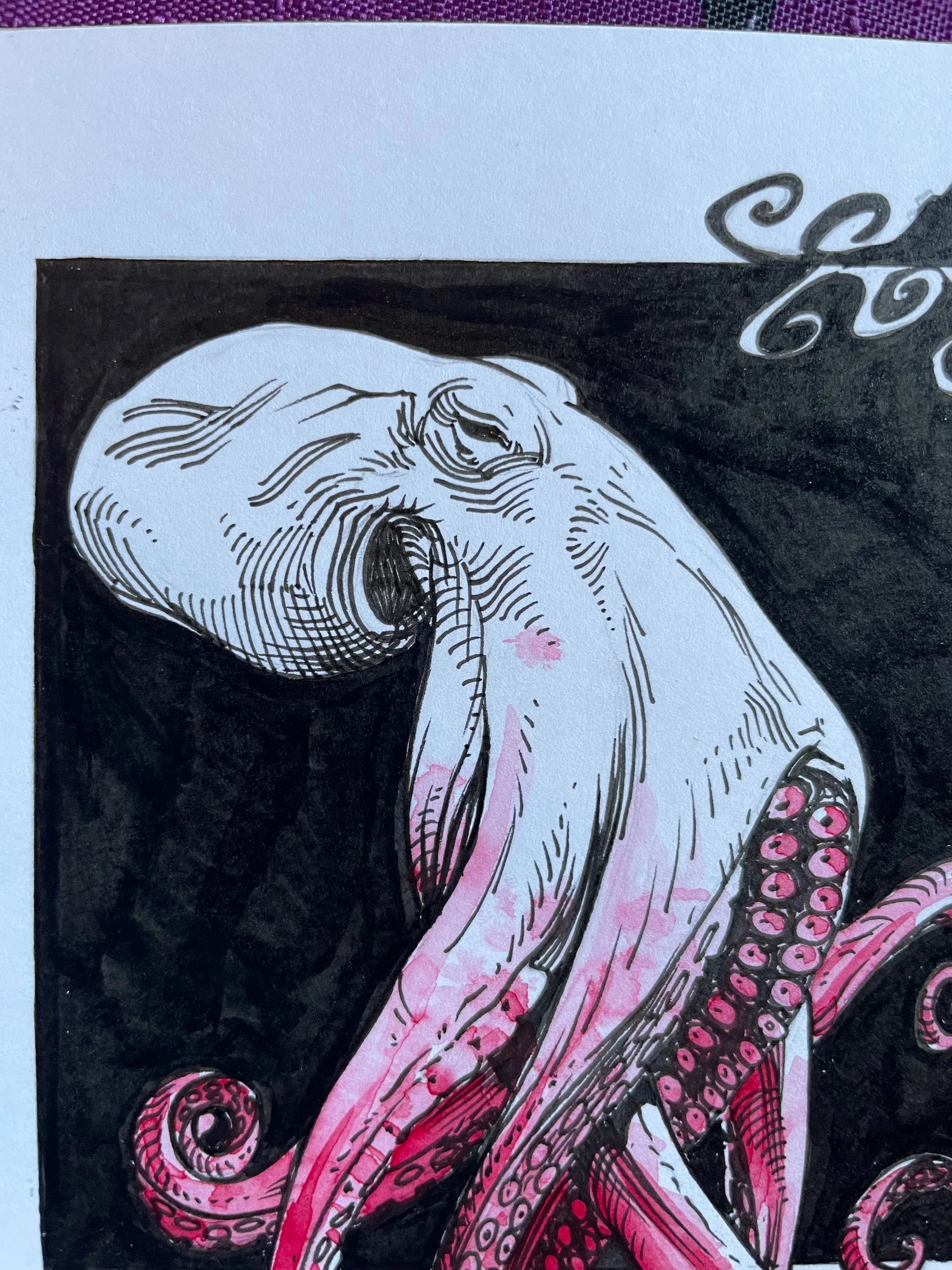 Zooctober 2024, Day 19: “Octopus”