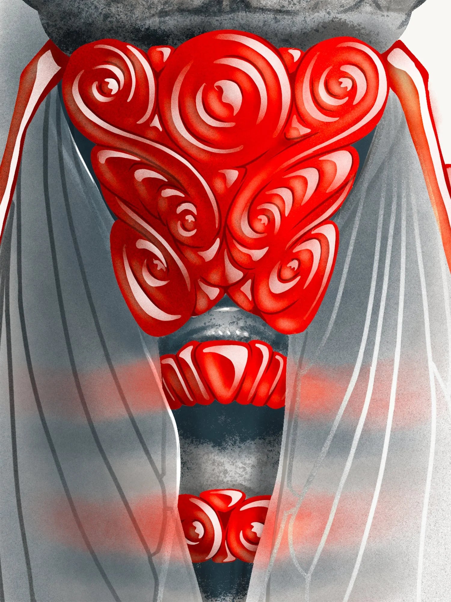 Cicada (Candied Critters)