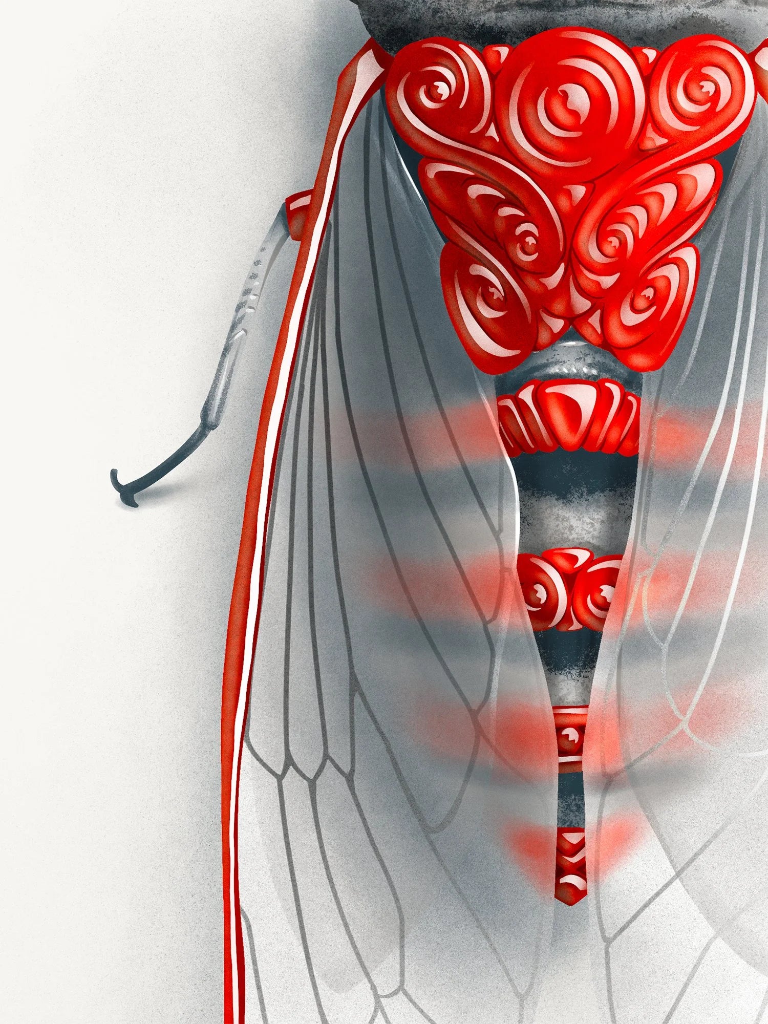 Cicada (Candied Critters)