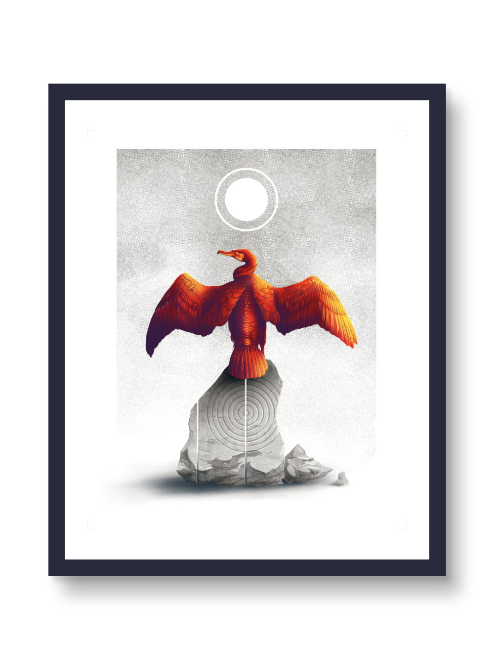 And I'll be the sun...