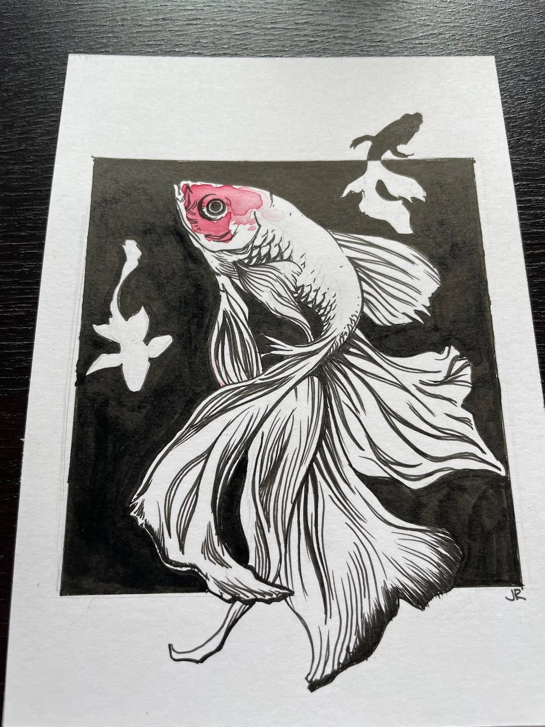 Zooctober 2024, Day 1: “Fish”