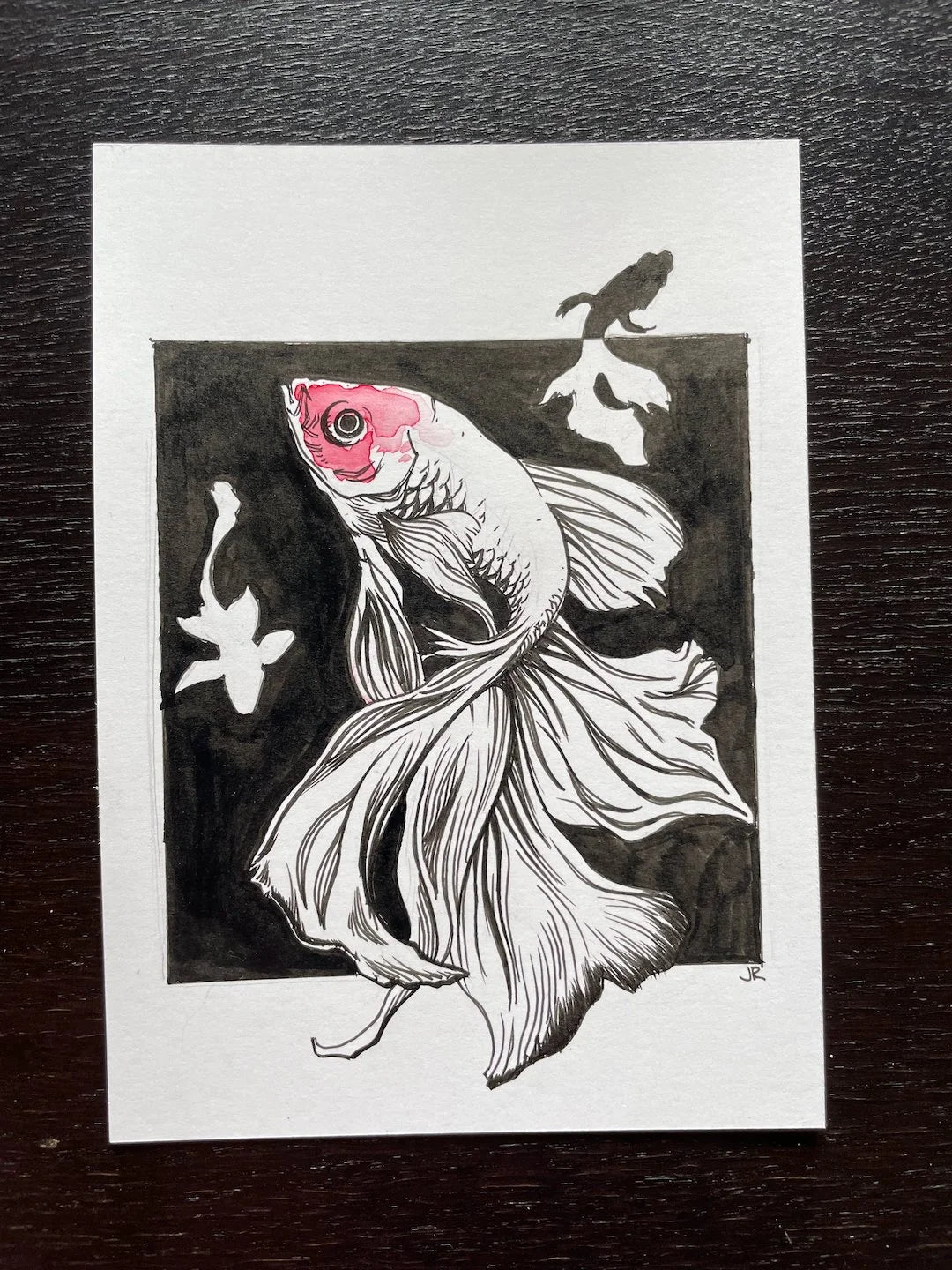 Zooctober 2024, Day 1: “Fish”