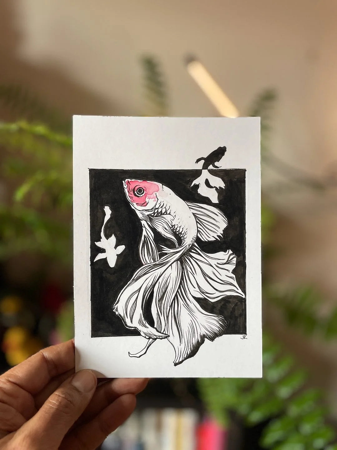 Zooctober 2024, Day 1: “Fish”