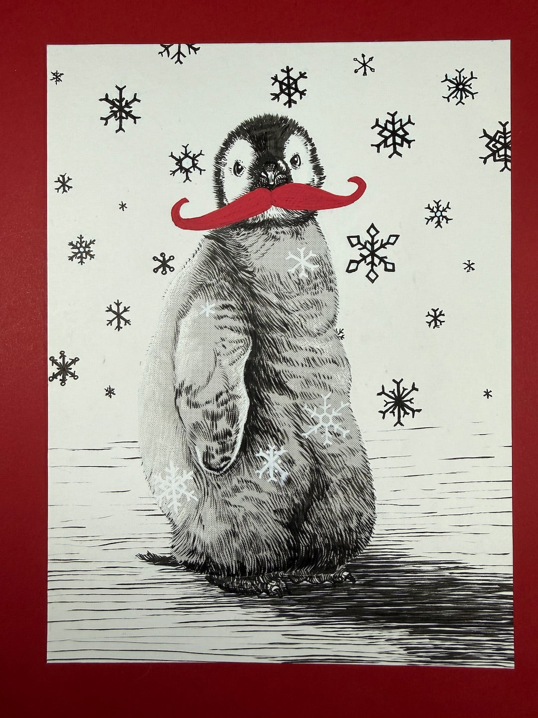 Zooctober 2025-Day 1: "Moustache"