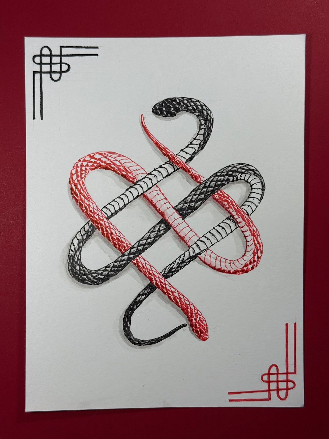 Zooctober 2025-Day 2: "Weave"