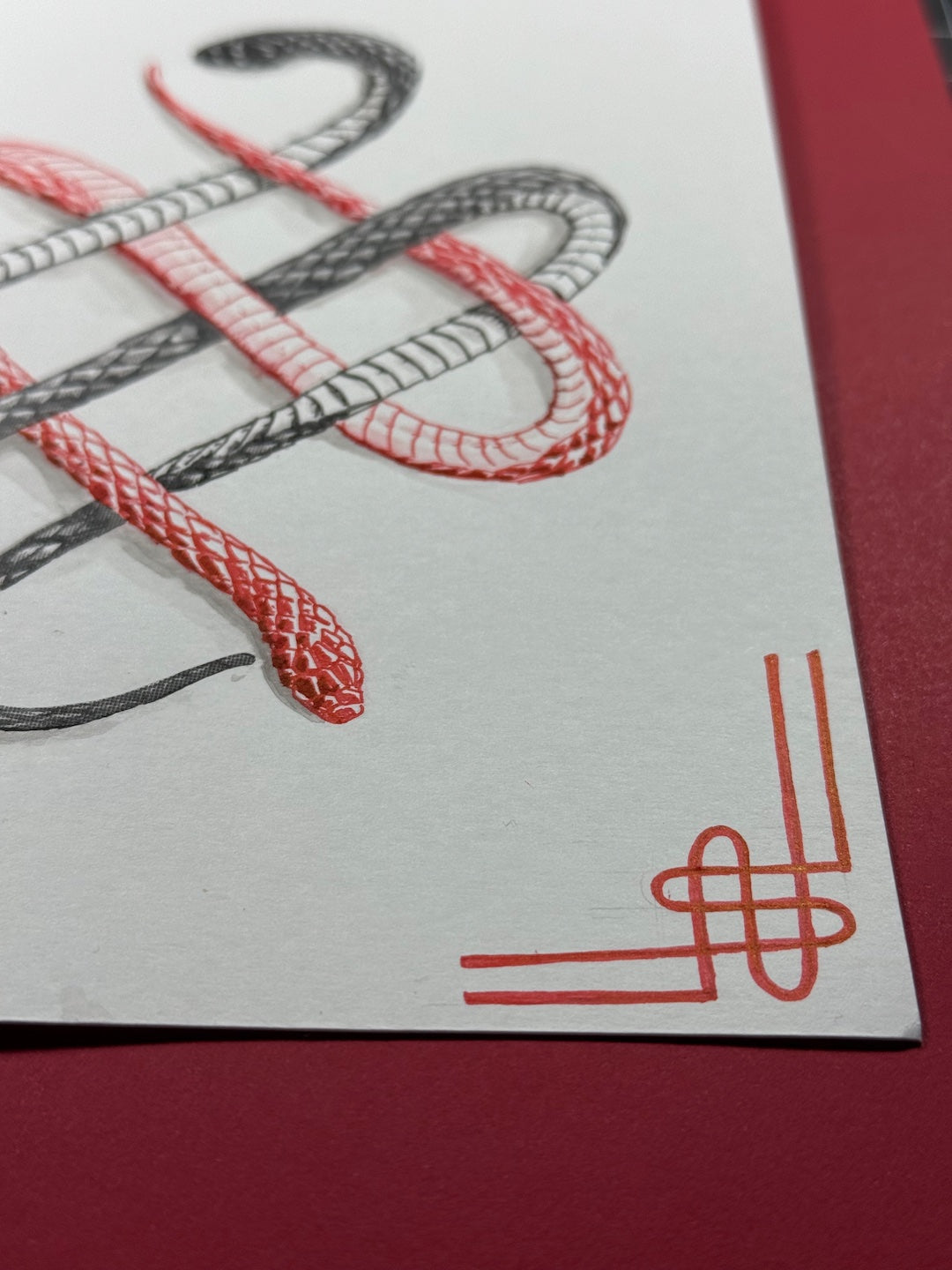 Zooctober 2025-Day 2: "Weave"