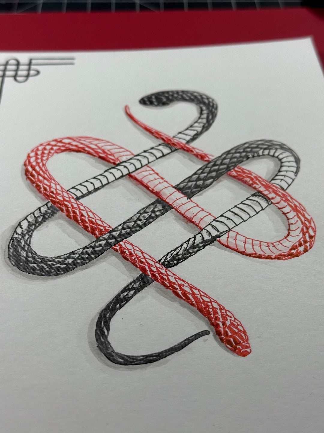 Zooctober 2025-Day 2: "Weave"