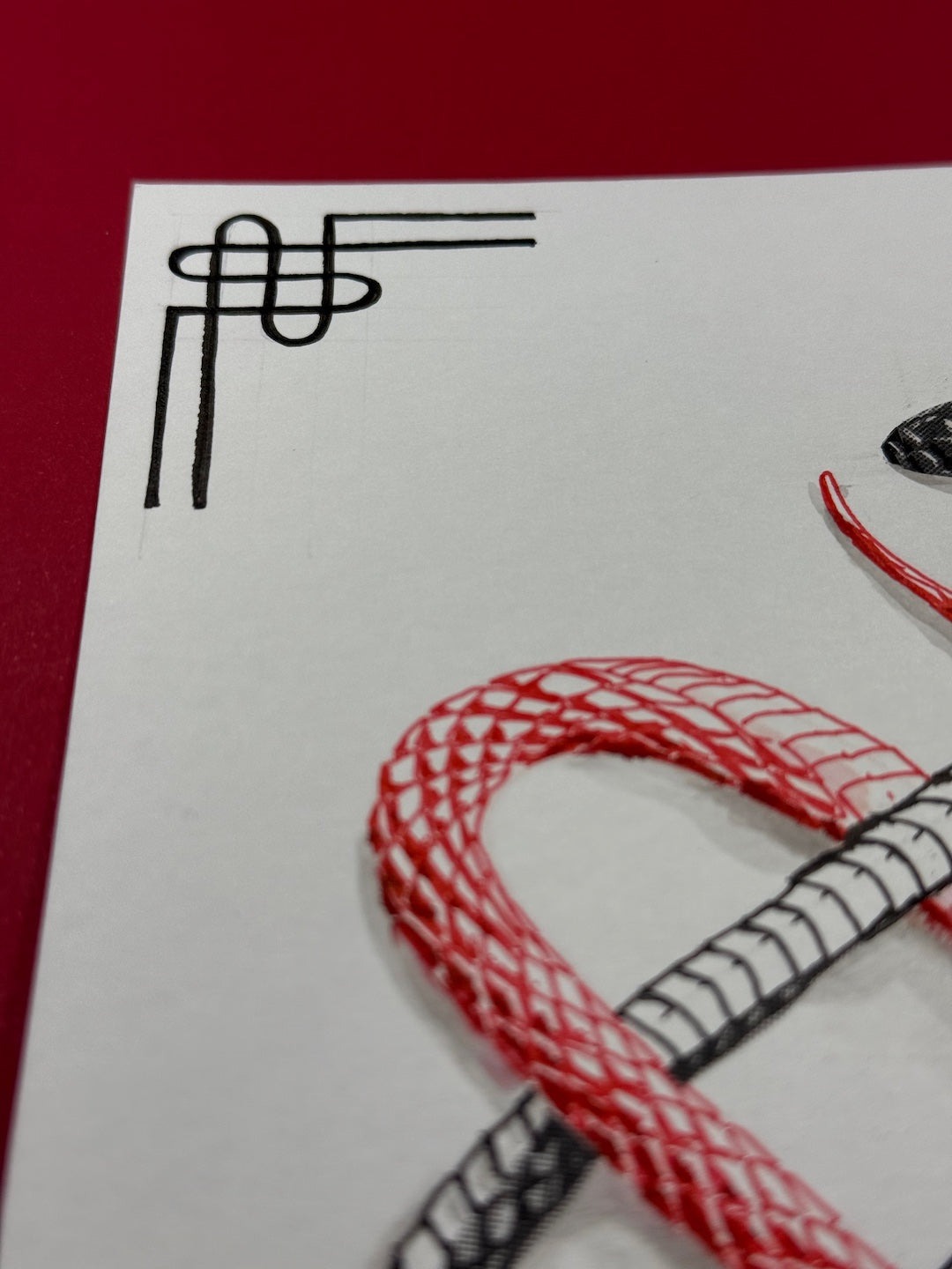 Zooctober 2025-Day 2: "Weave"