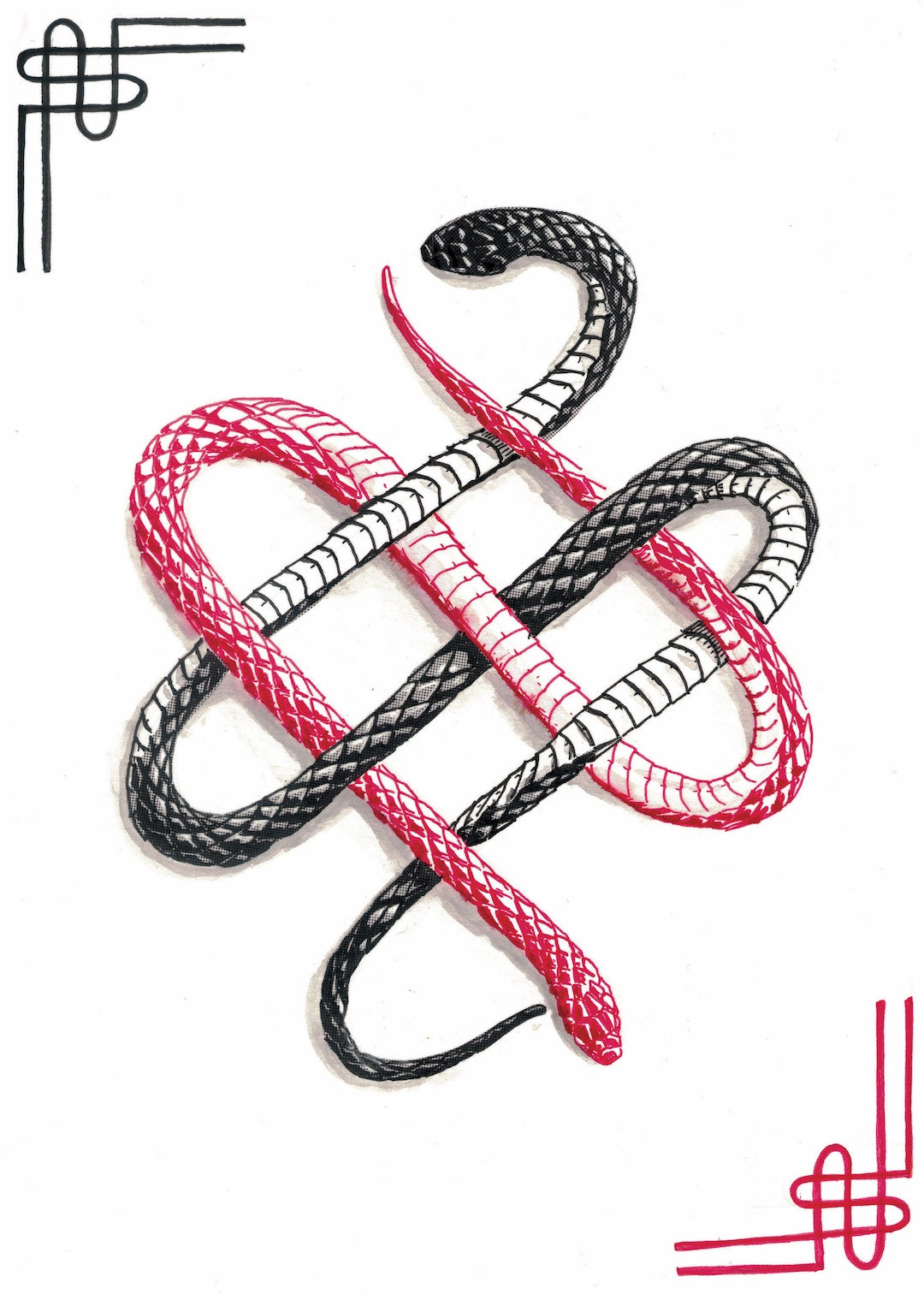 Zooctober 2025-Day 2: "Weave" (Print)