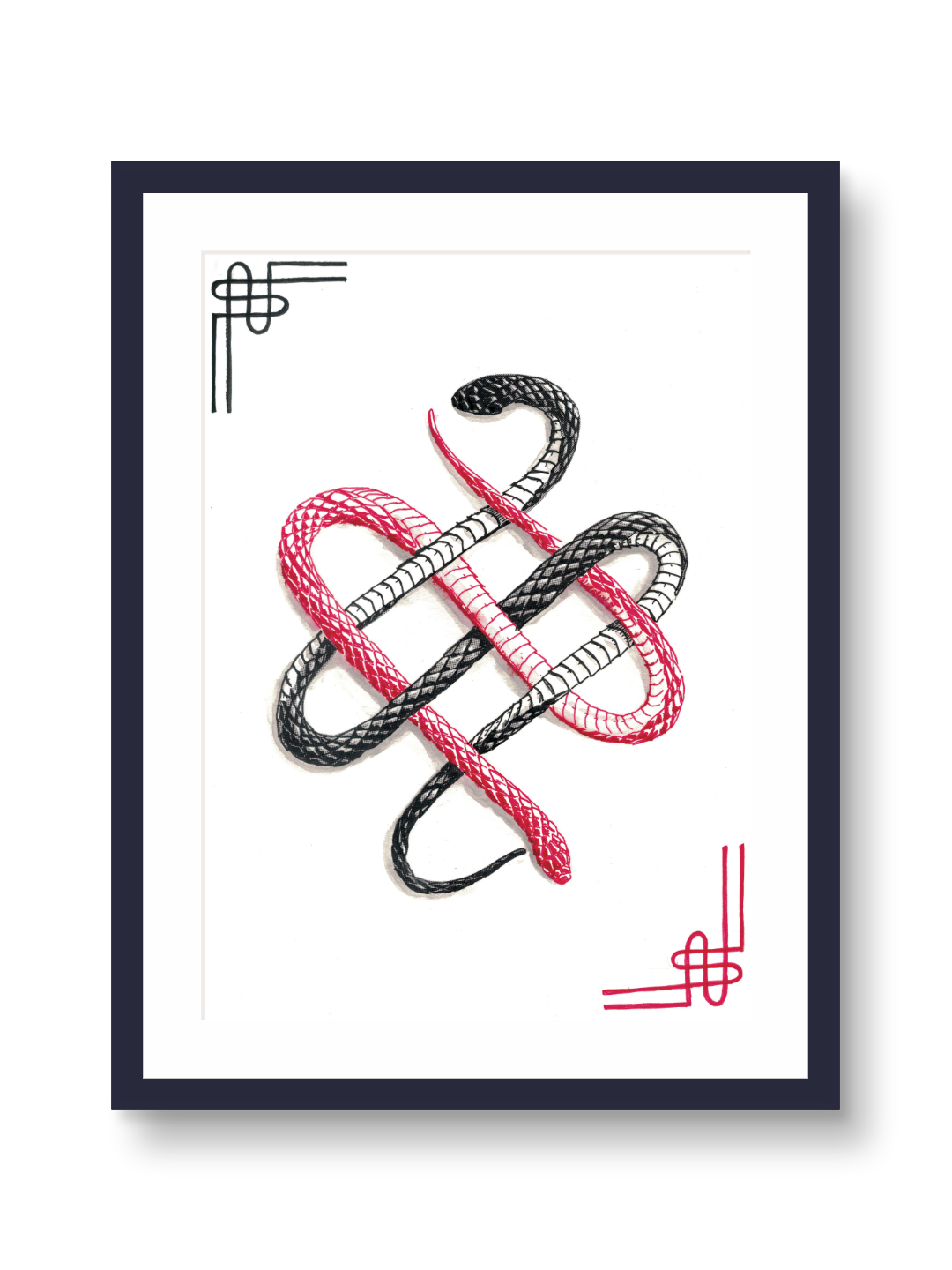 Zooctober 2025-Day 2: "Weave" (Print)