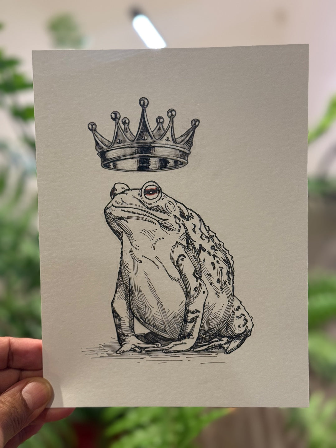 Zooctober 2025-Day 3: “Crown”