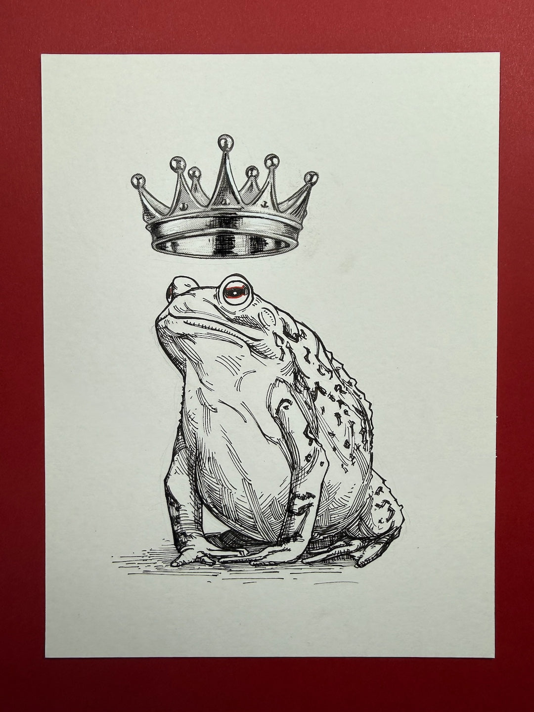 Zooctober 2025-Day 3: “Crown”