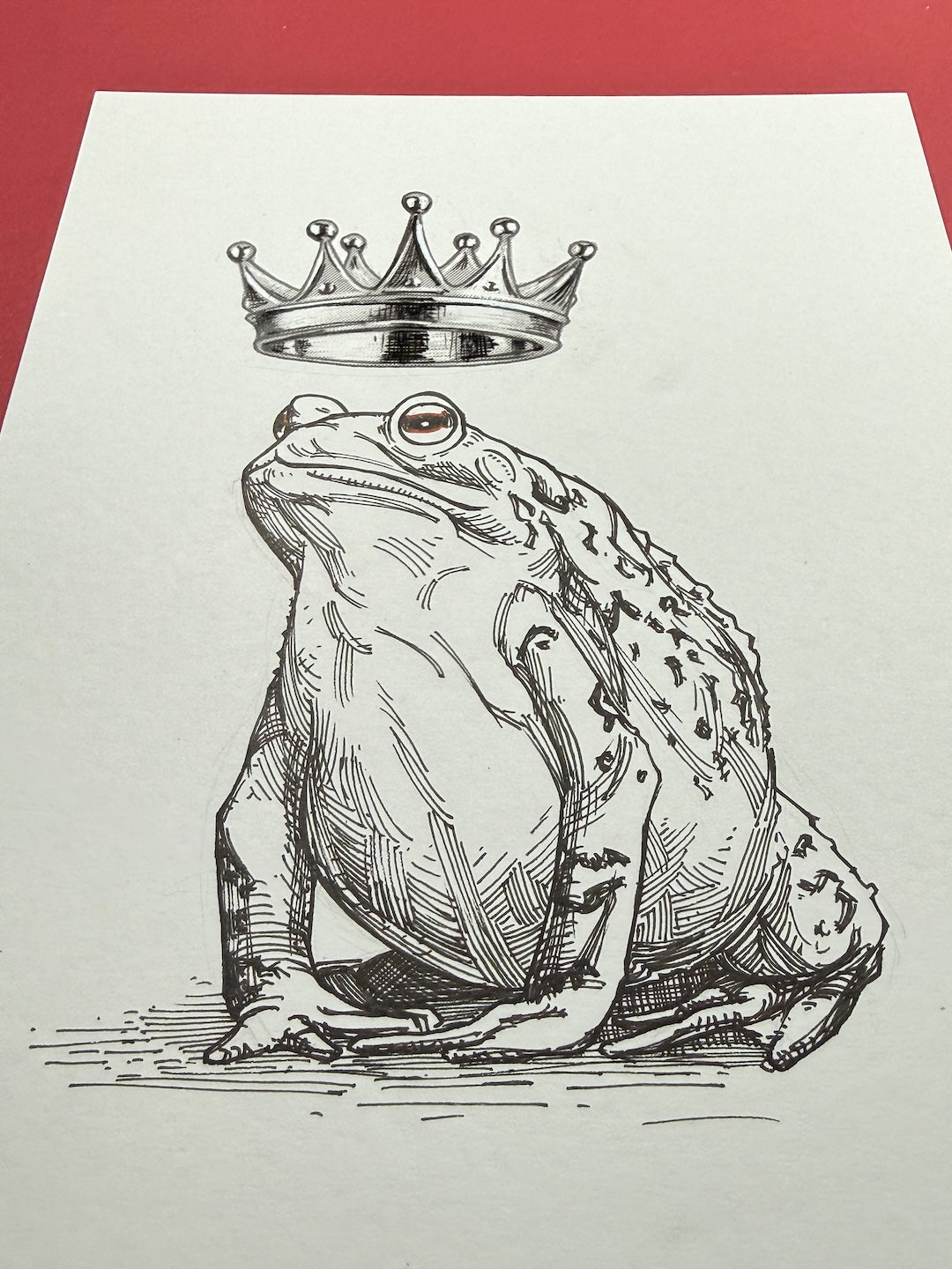 Zooctober 2025-Day 3: “Crown”