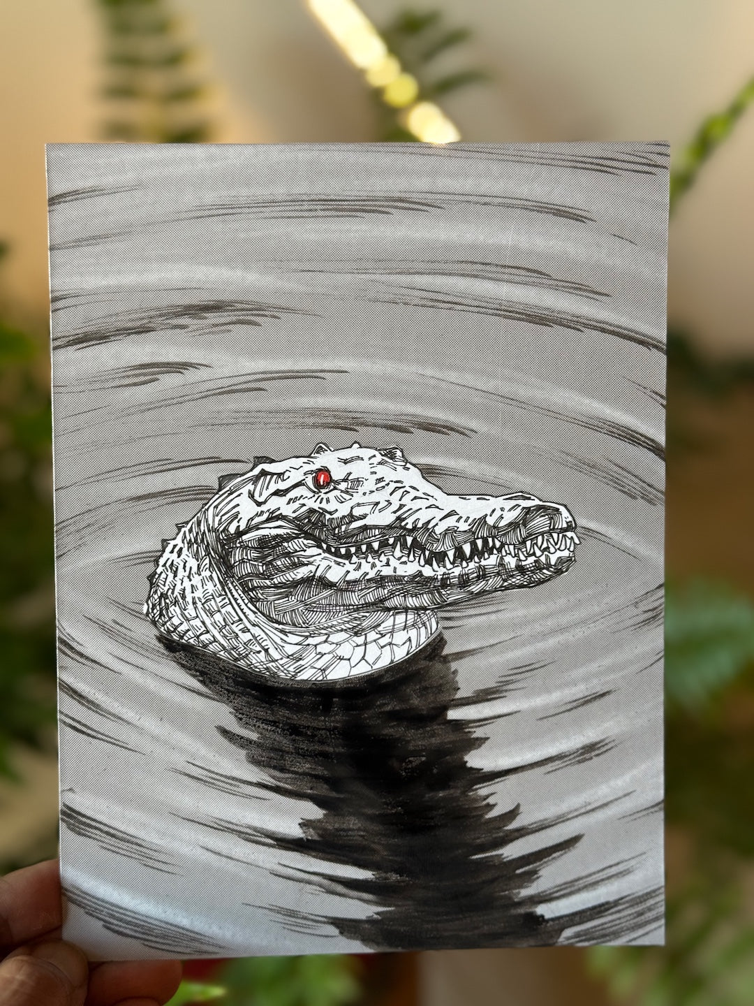 Zooctober 2025-Day 4: "Murky”