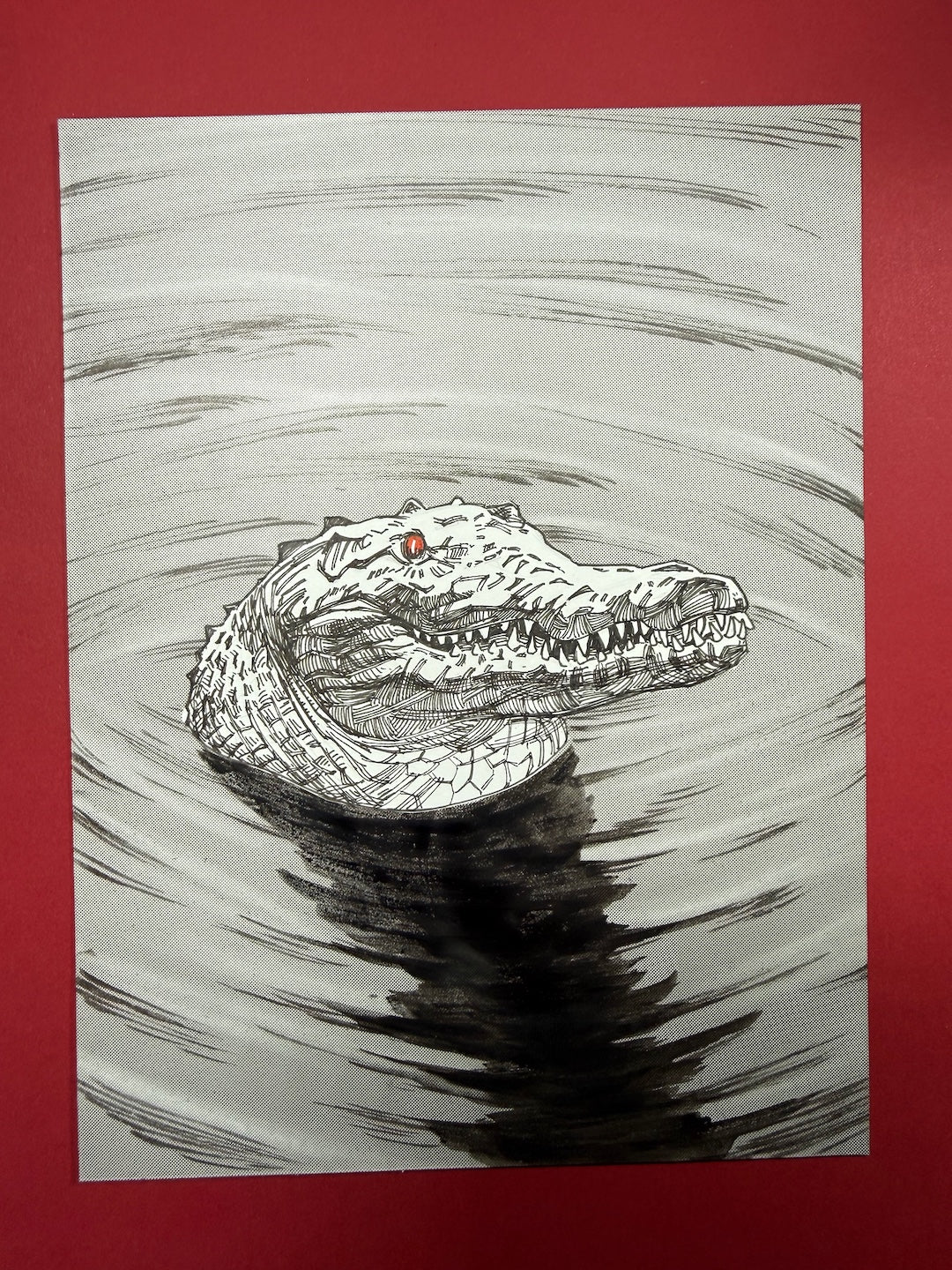 Zooctober 2025-Day 4: "Murky”