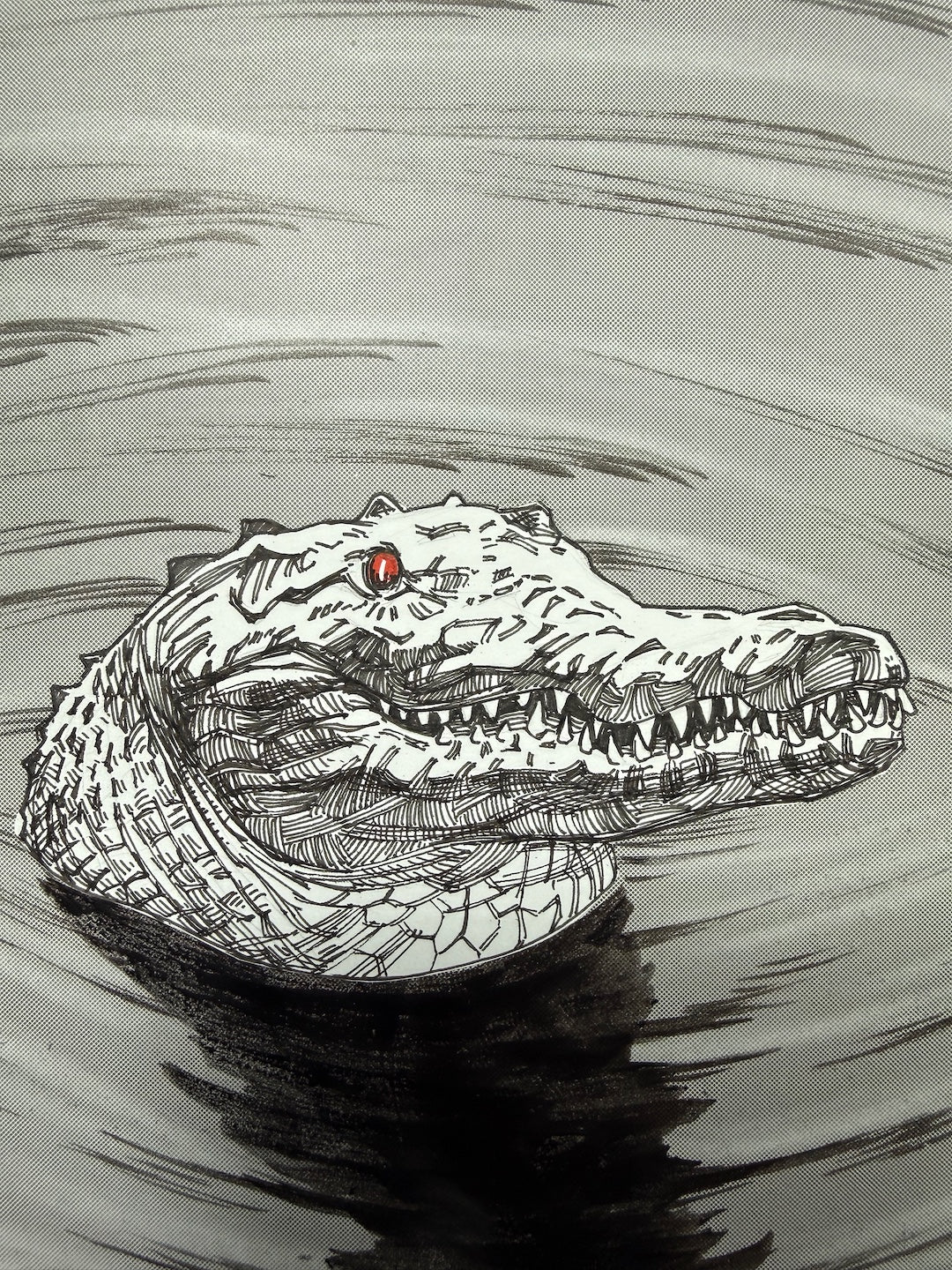 Zooctober 2025-Day 4: "Murky”
