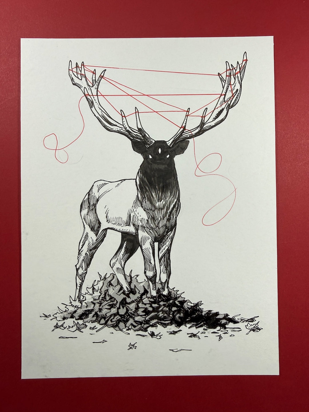 Zooctober 2025-Day 5: “Deer”