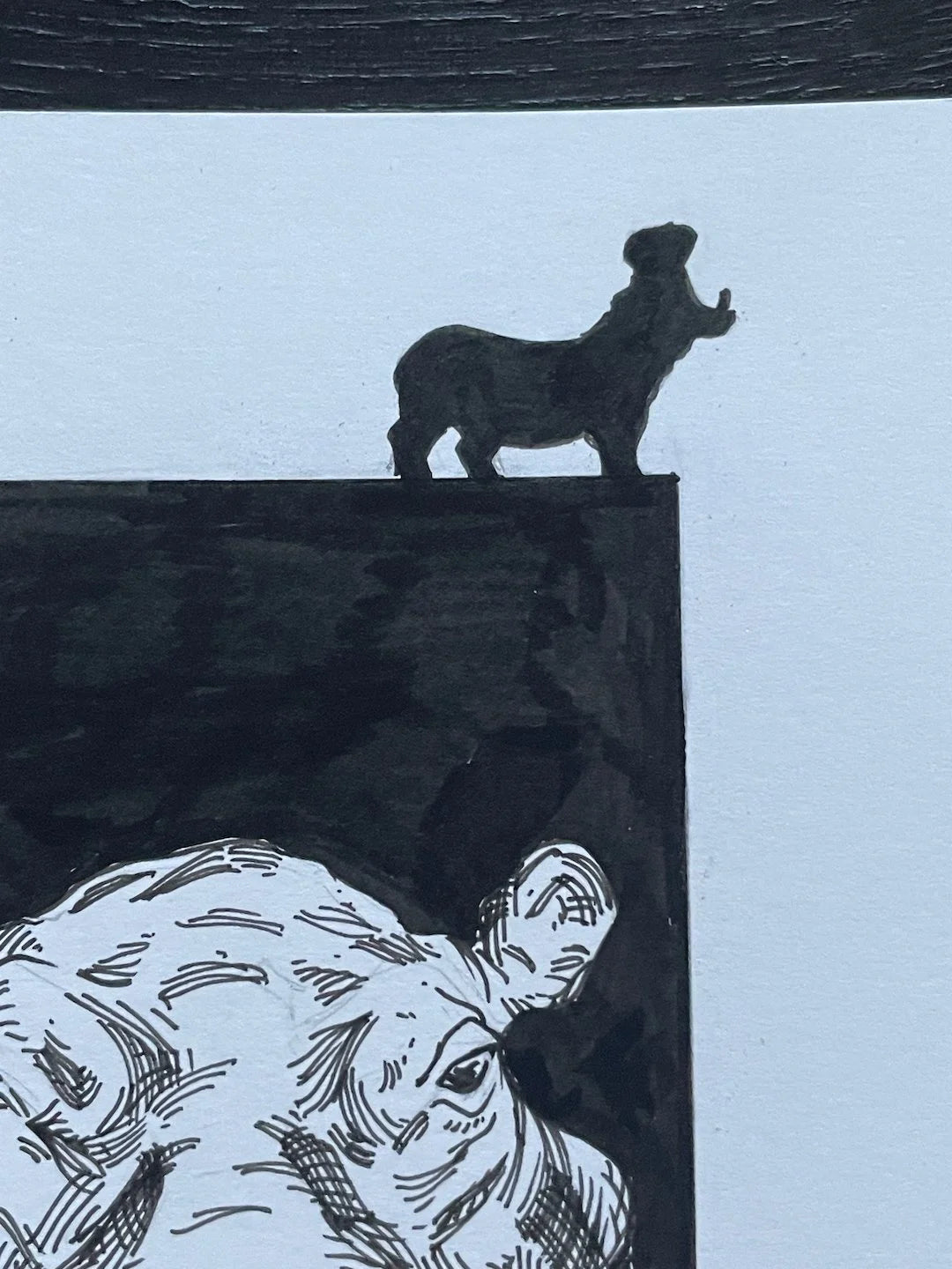 Zooctober 2024, Day 5: “Hippo”