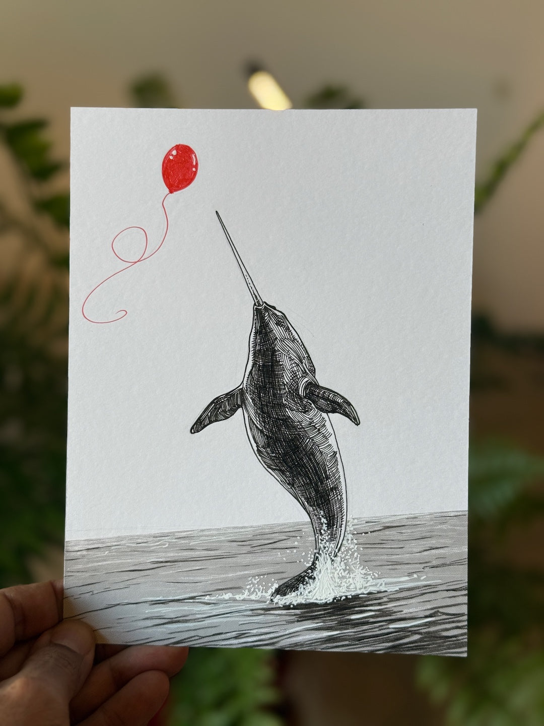 Zooctober 2025-Day 6: “Pierce”