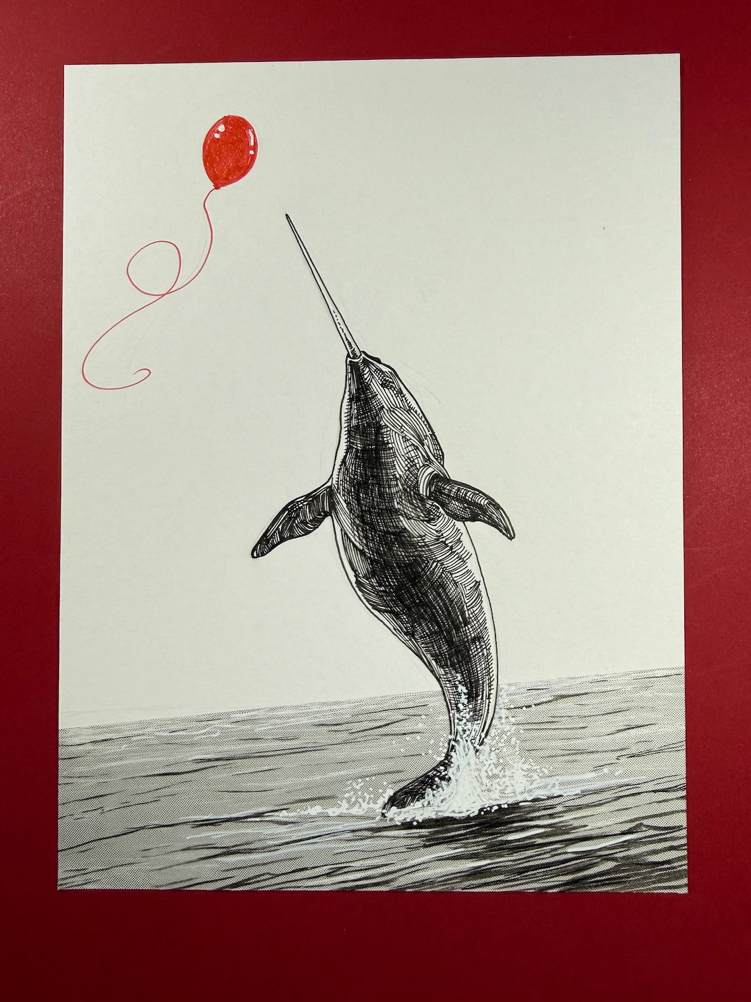 Zooctober 2025-Day 6: “Pierce”