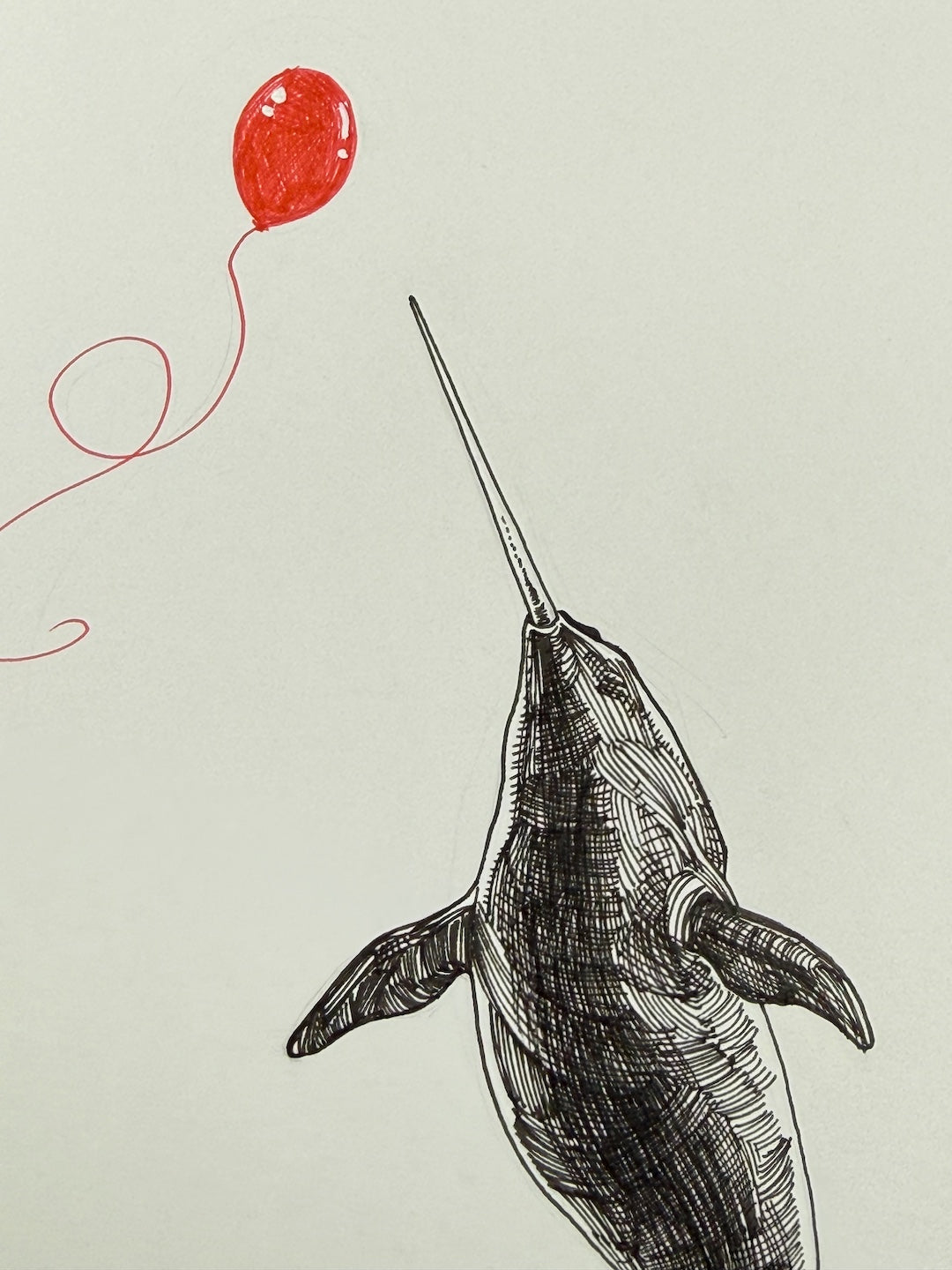 Zooctober 2025-Day 6: “Pierce”