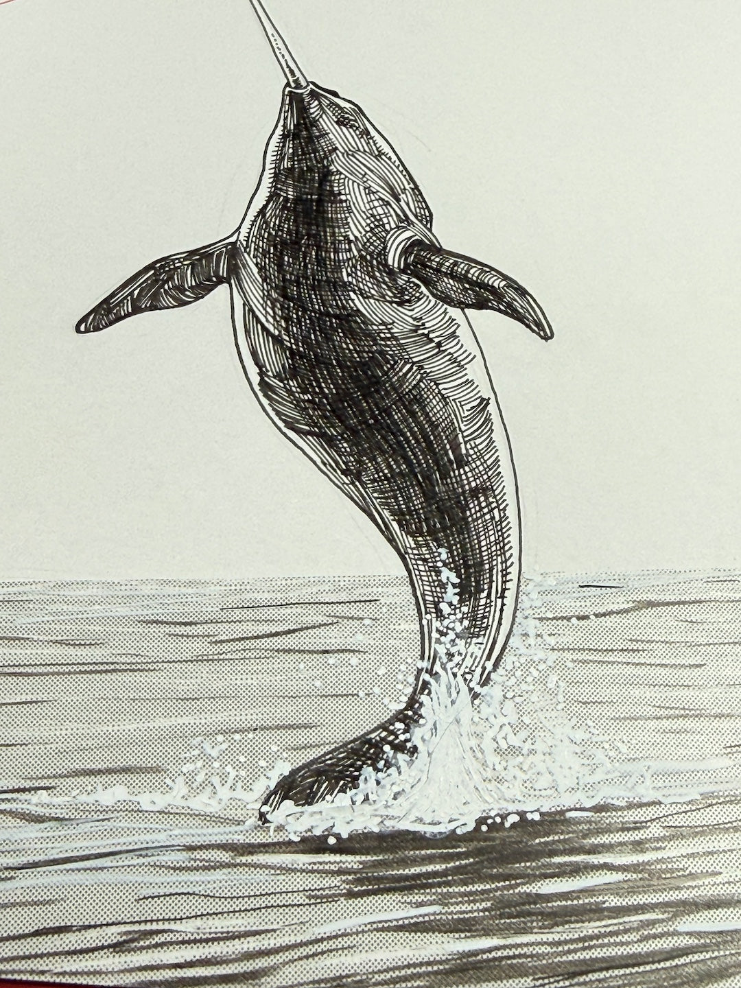 Zooctober 2025-Day 6: “Pierce”