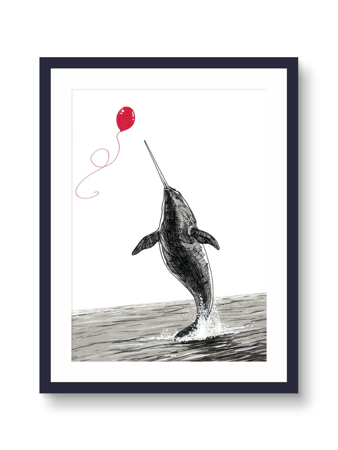 Zooctober 2025-Day 6: “Pierce” (Print)