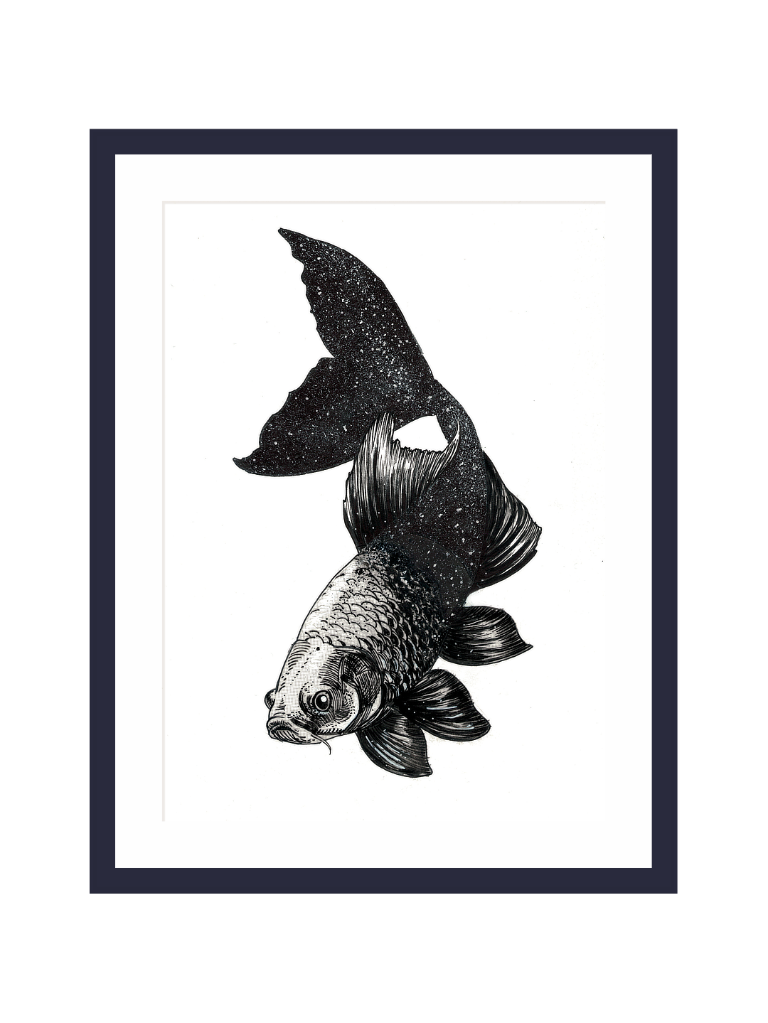 Zooctober 2025-Day 7: “Starfish”(Print)