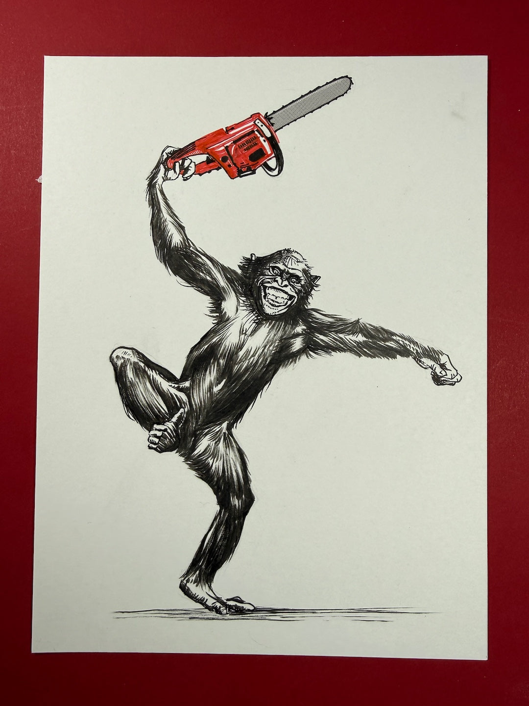 Zooctober 2025-Day 8: “Reckless”