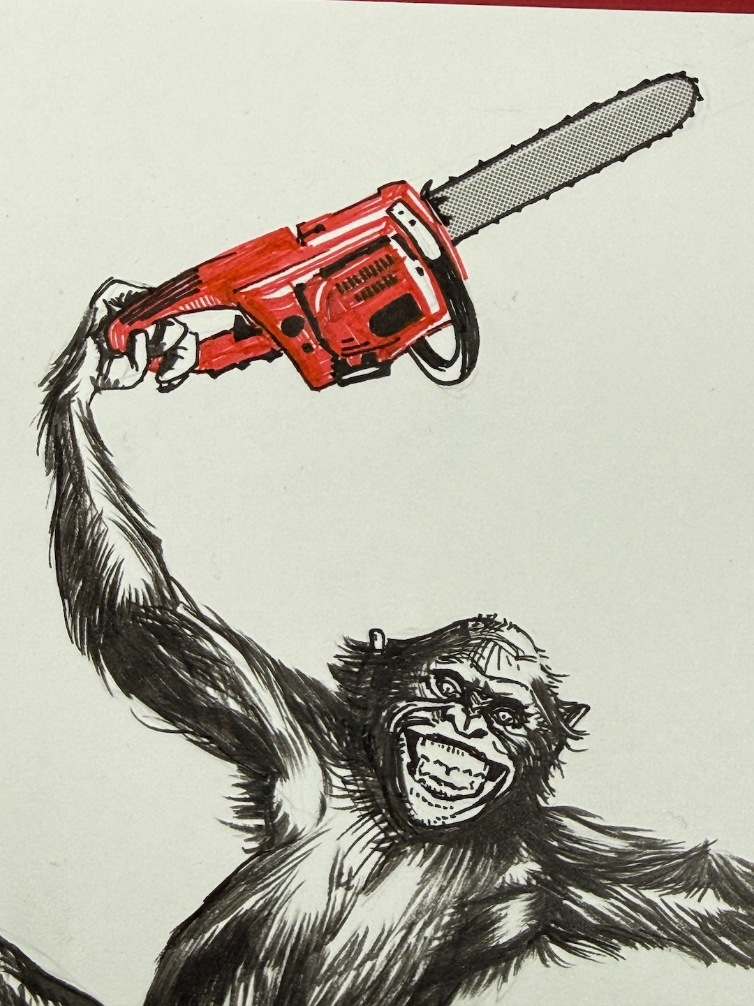 Zooctober 2025-Day 8: “Reckless”