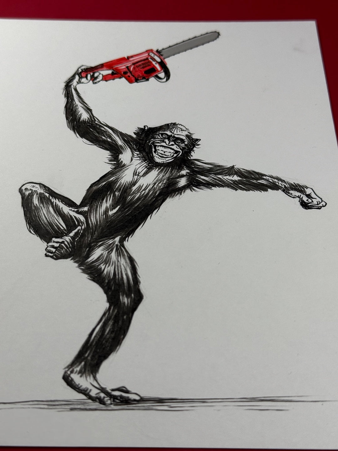 Zooctober 2025-Day 8: “Reckless”