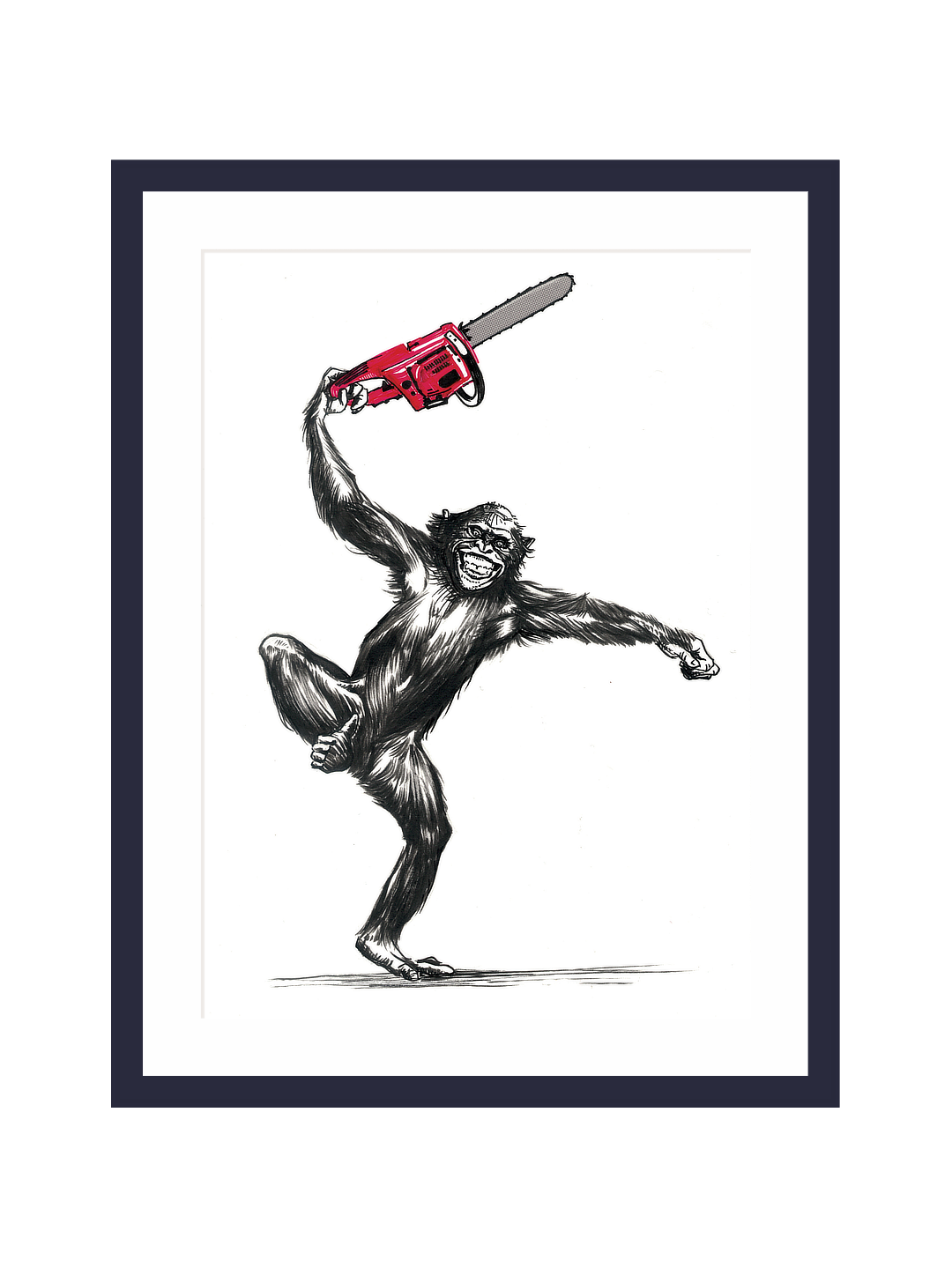 Zooctober 2025-Day 8: “Reckless” (Print)