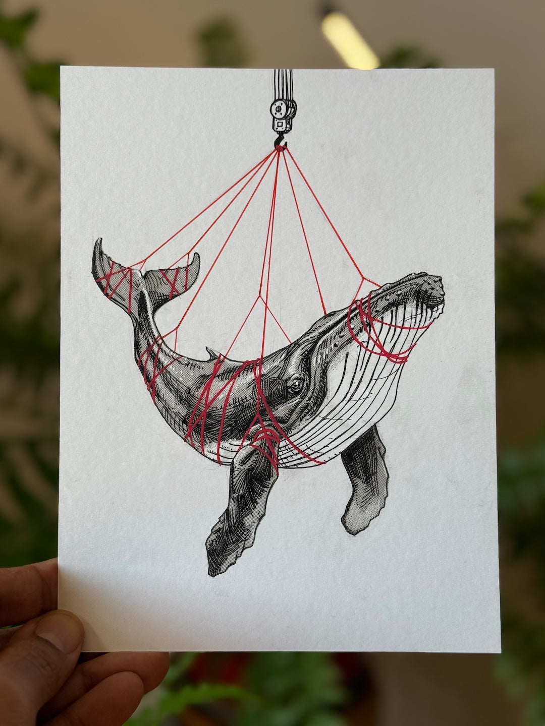 Zooctober 2025-Day 9: “Heavy”