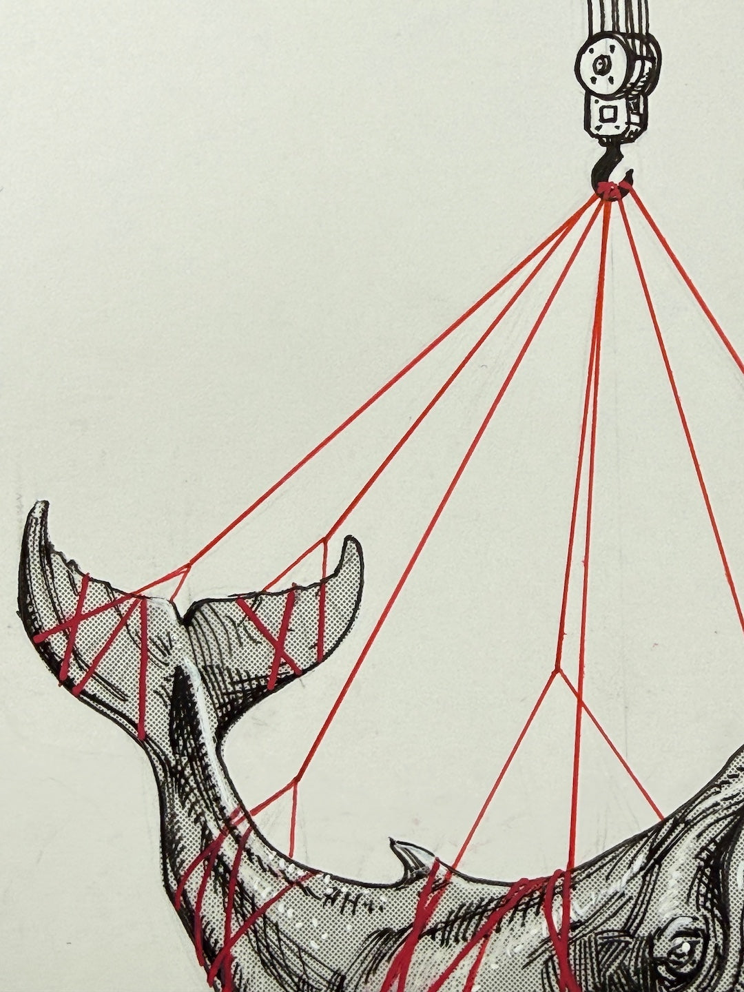 Zooctober 2025-Day 9: “Heavy”