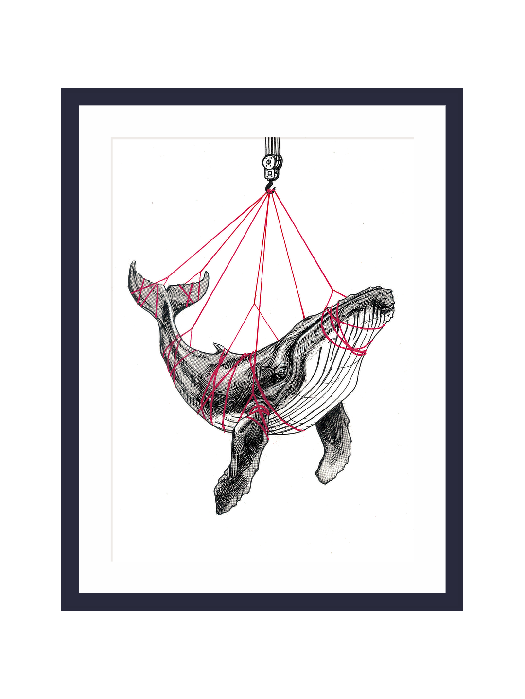 Zooctober 2025-Day 9: “Heavy” (Print)