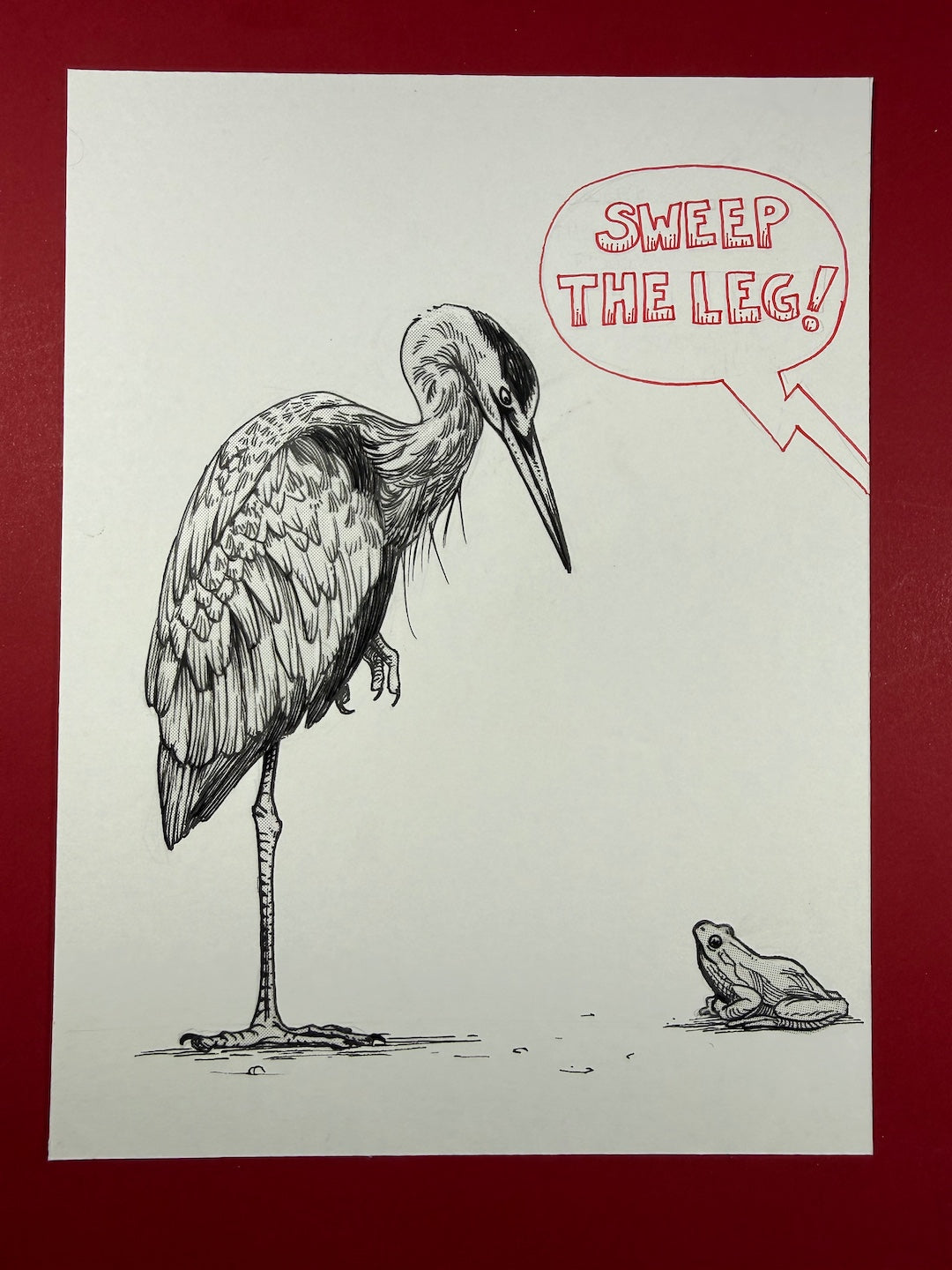 Zooctober 2025-Day 10: “Sweep”