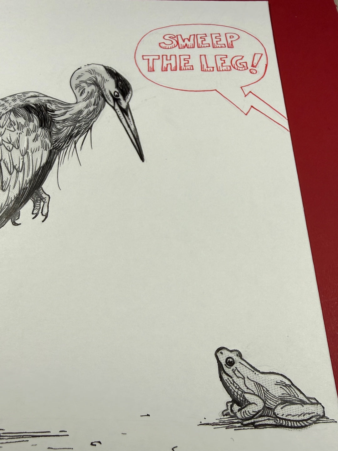 Zooctober 2025-Day 10: “Sweep”