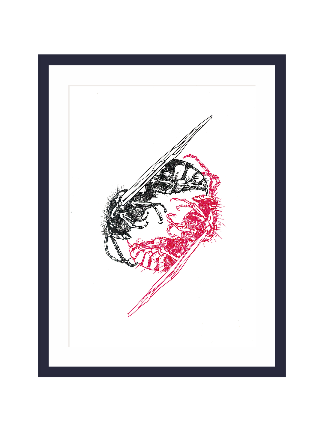 Zooctober 2025-Day 11: “Sting” (Print)