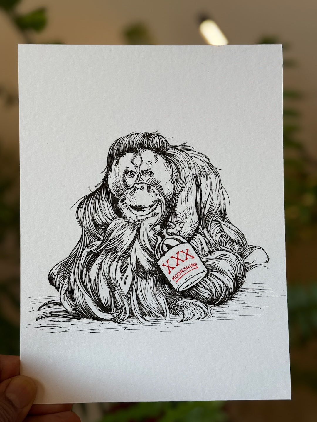 Zooctober 2025-Day 13: “Drink”