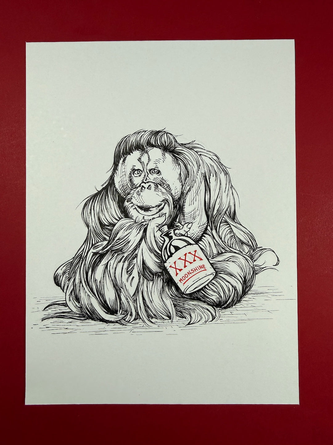 Zooctober 2025-Day 13: “Drink”