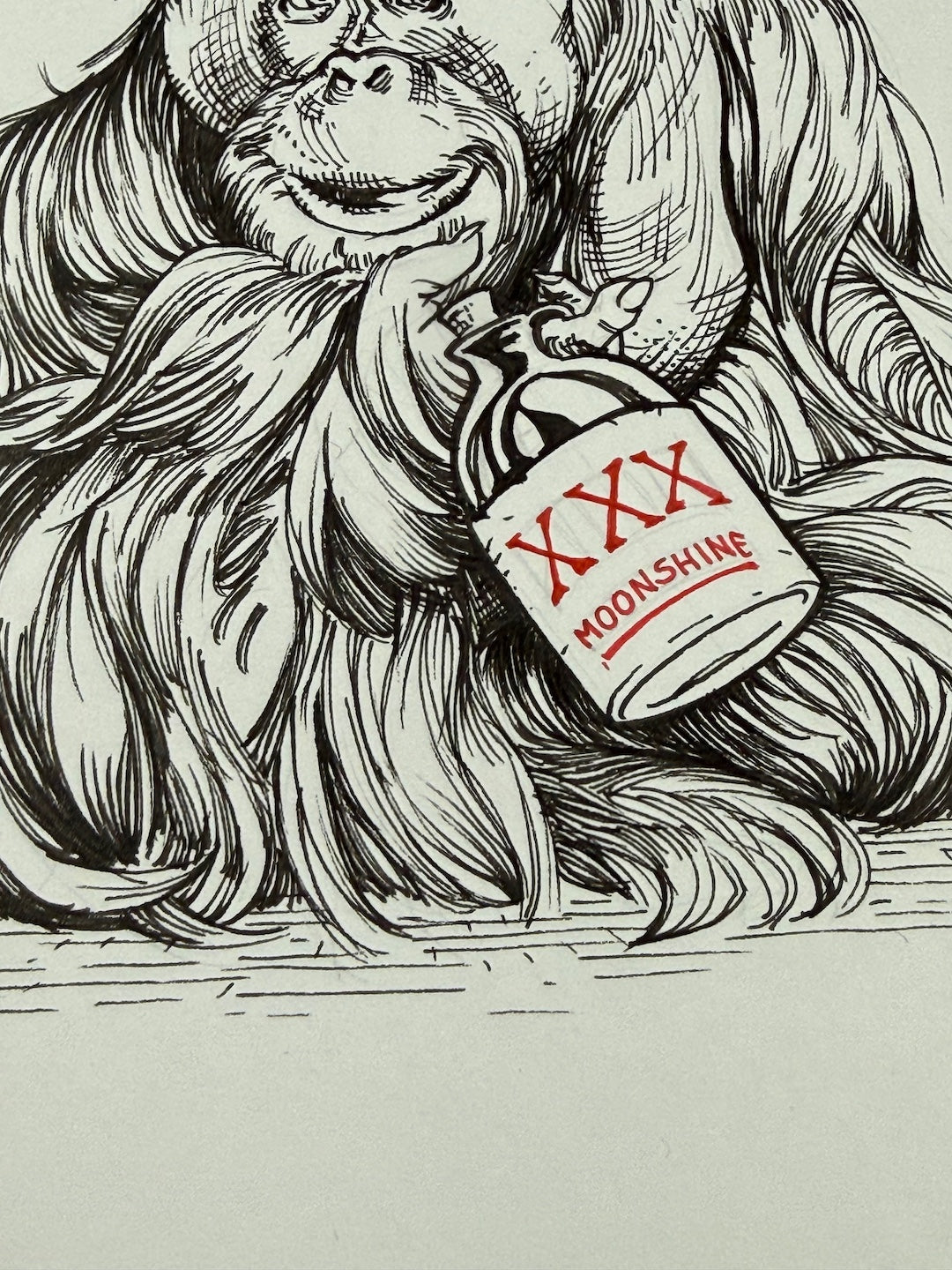 Zooctober 2025-Day 13: “Drink”